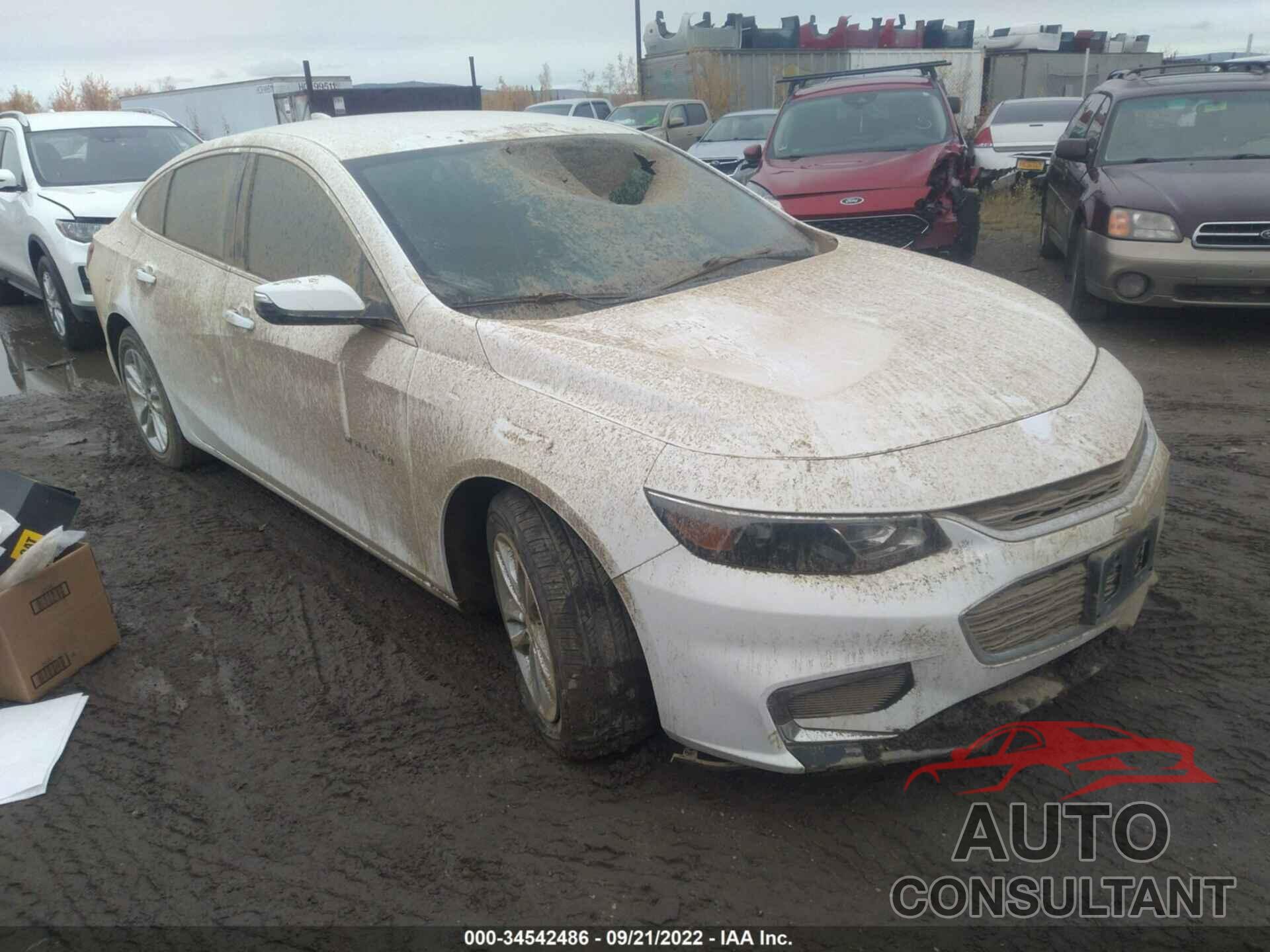 CHEVROLET MALIBU 2018 - 1G1ZD5ST6JF225966