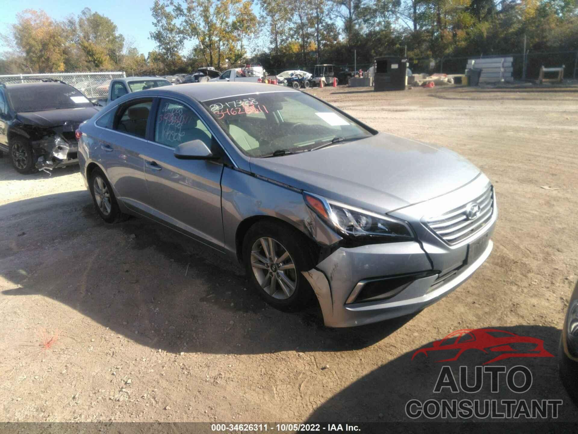 HYUNDAI SONATA 2017 - 5NPE24AF8HH499865