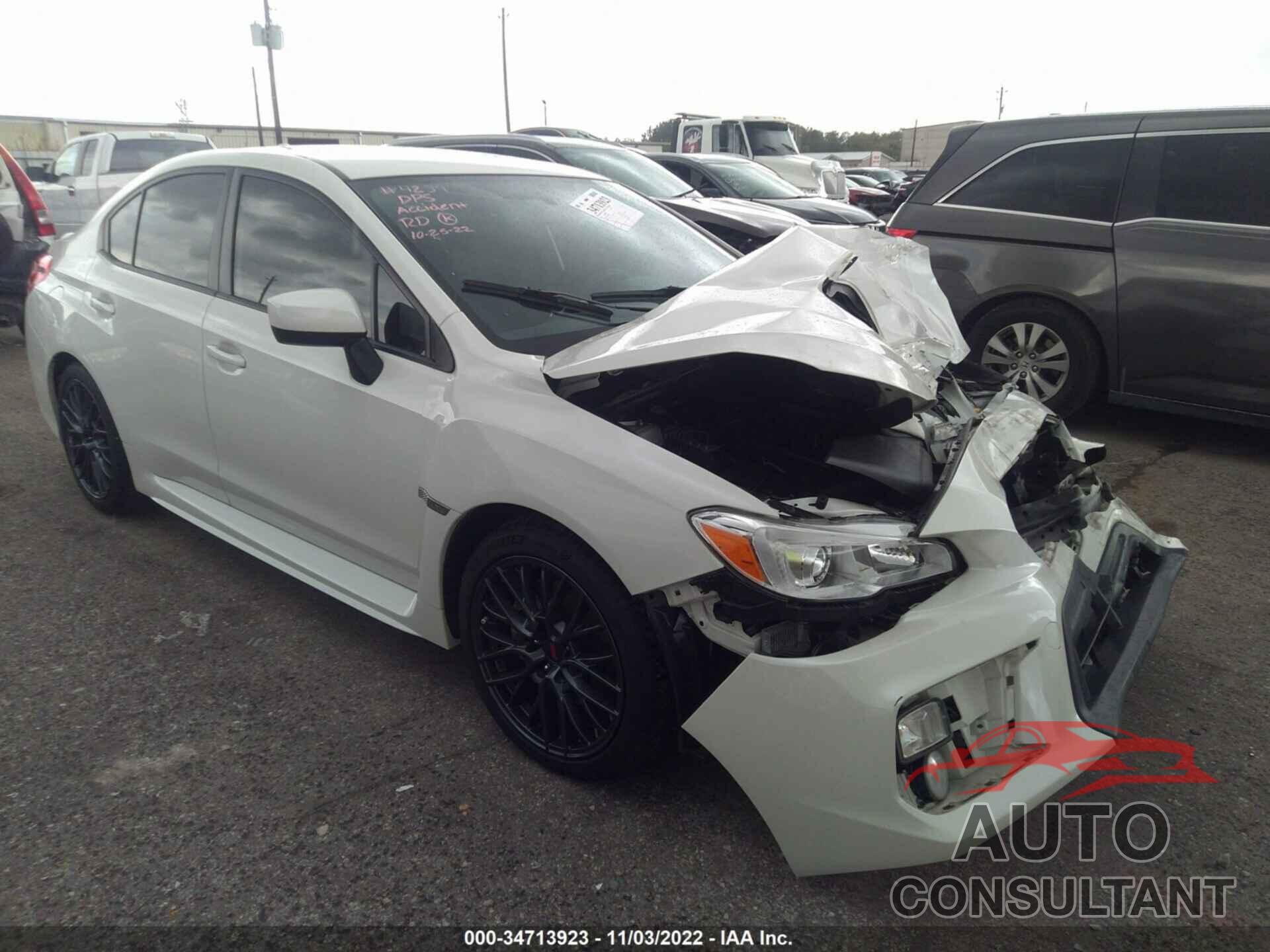 SUBARU WRX 2020 - JF1VA1C60L9821226