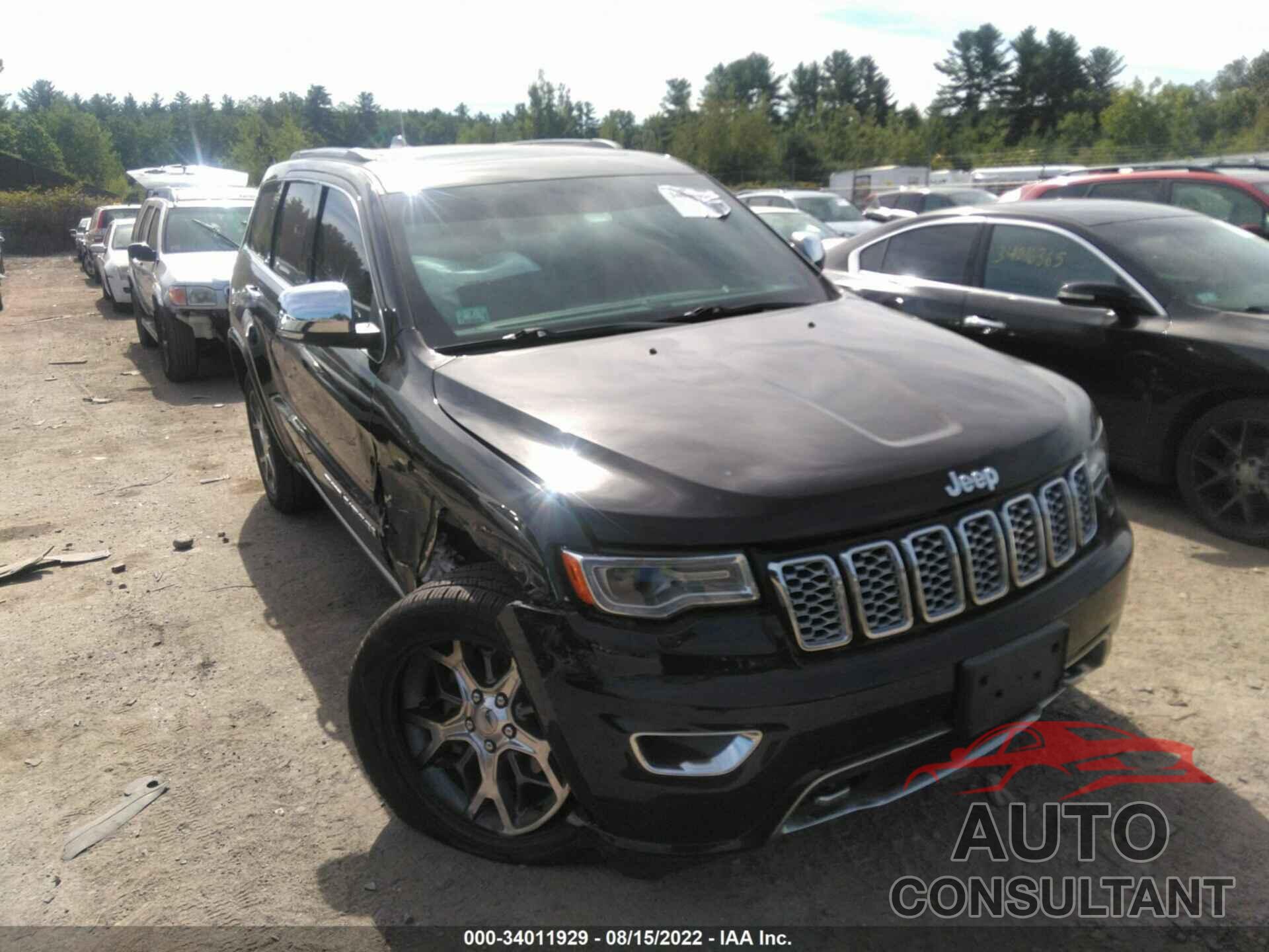 JEEP GRAND CHEROKEE 2020 - 1C4RJFCG9LC218926