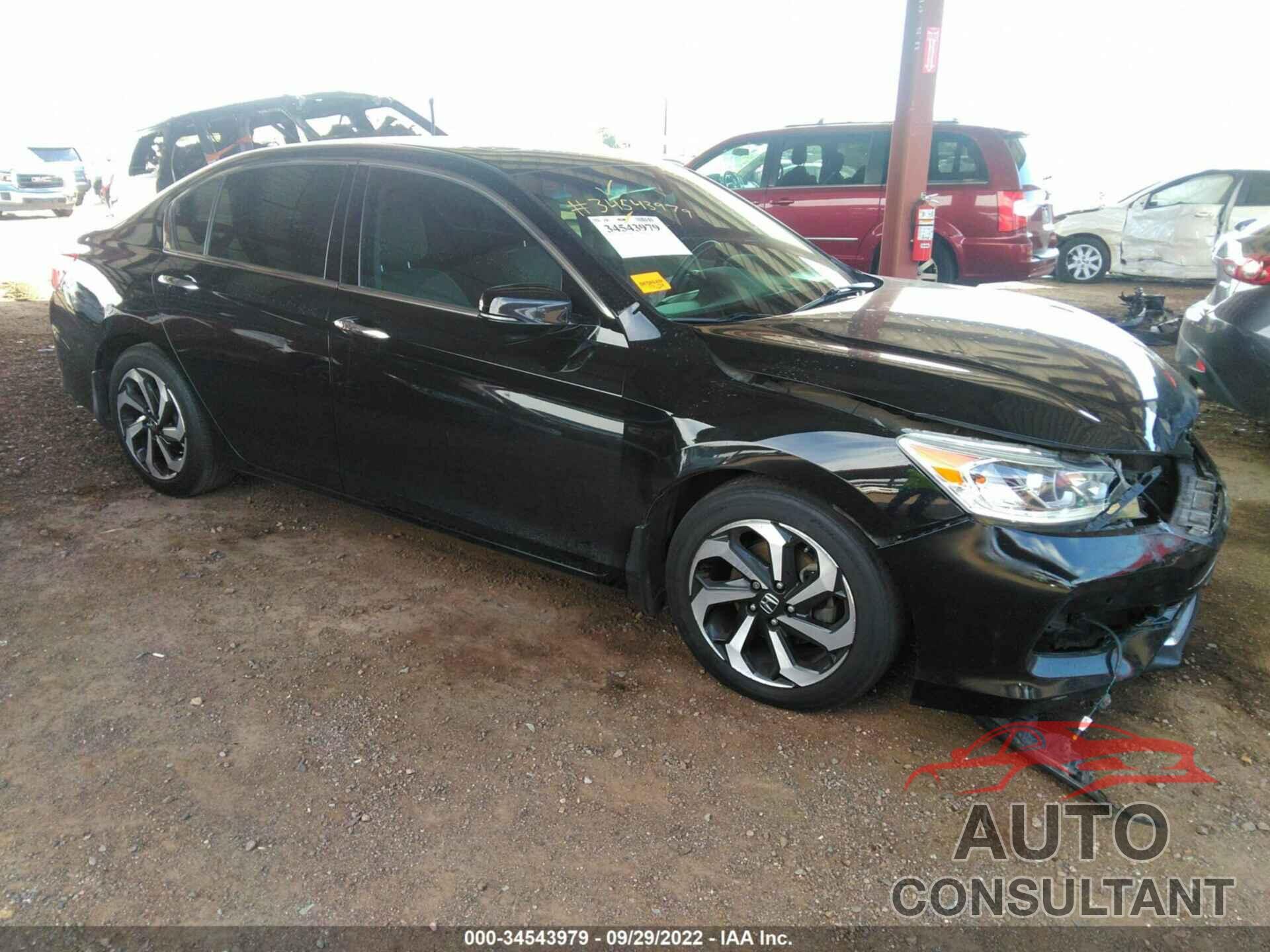 HONDA ACCORD SEDAN 2016 - 1HGCR3F87GA016915