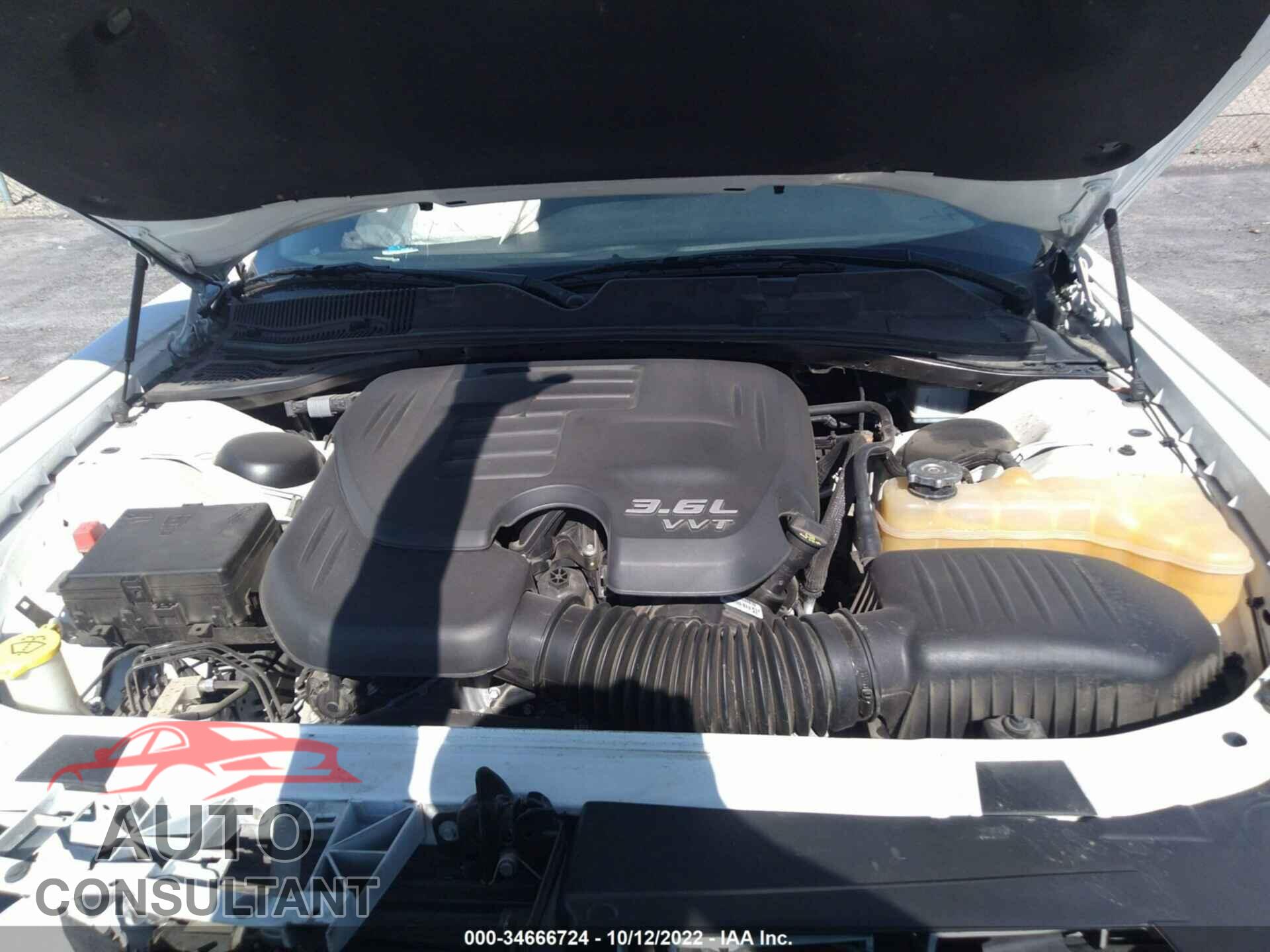 DODGE CHALLENGER 2018 - 2C3CDZAG2JH333495