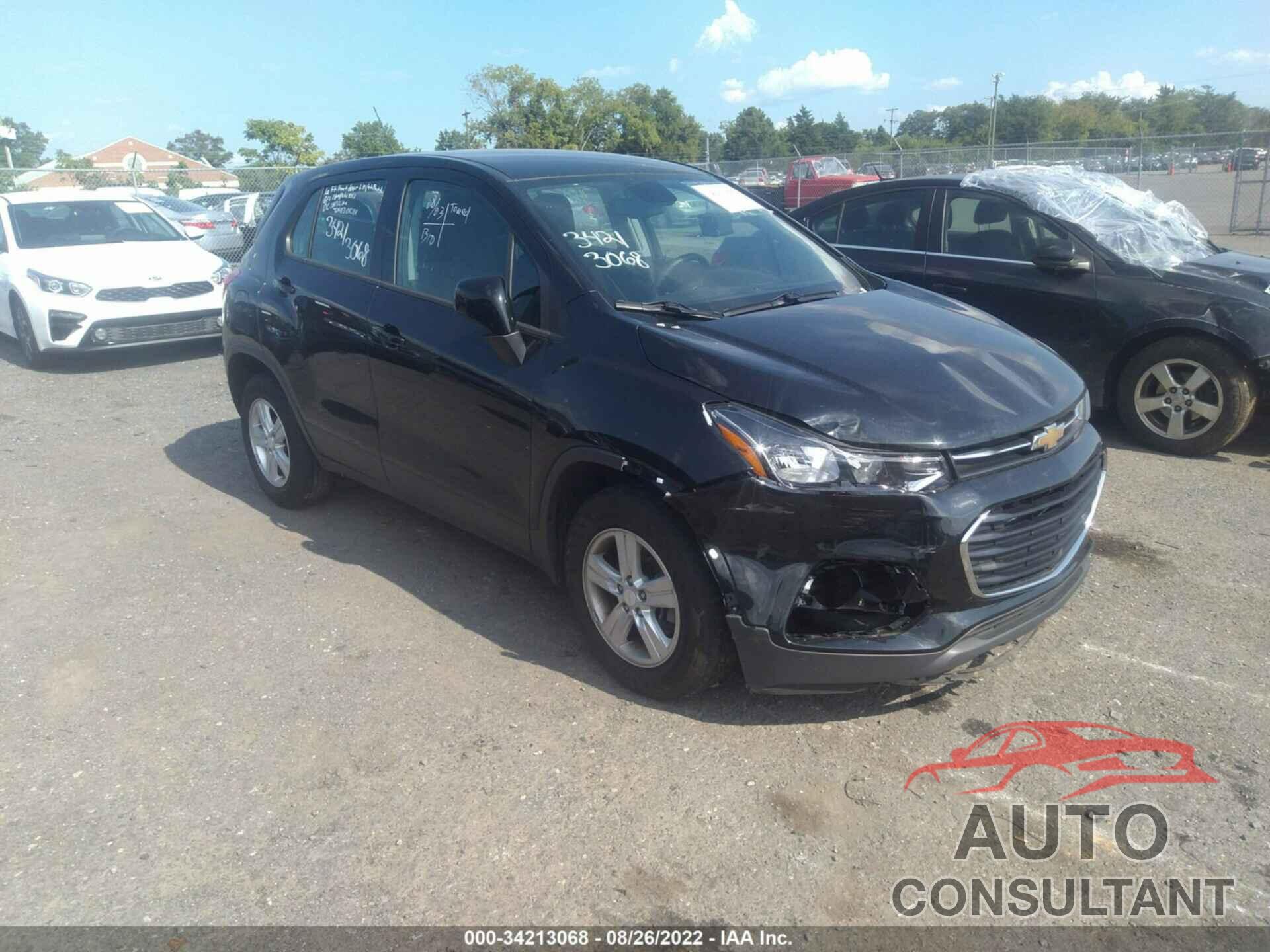 CHEVROLET TRAX 2019 - 3GNCJKSBXKL358725