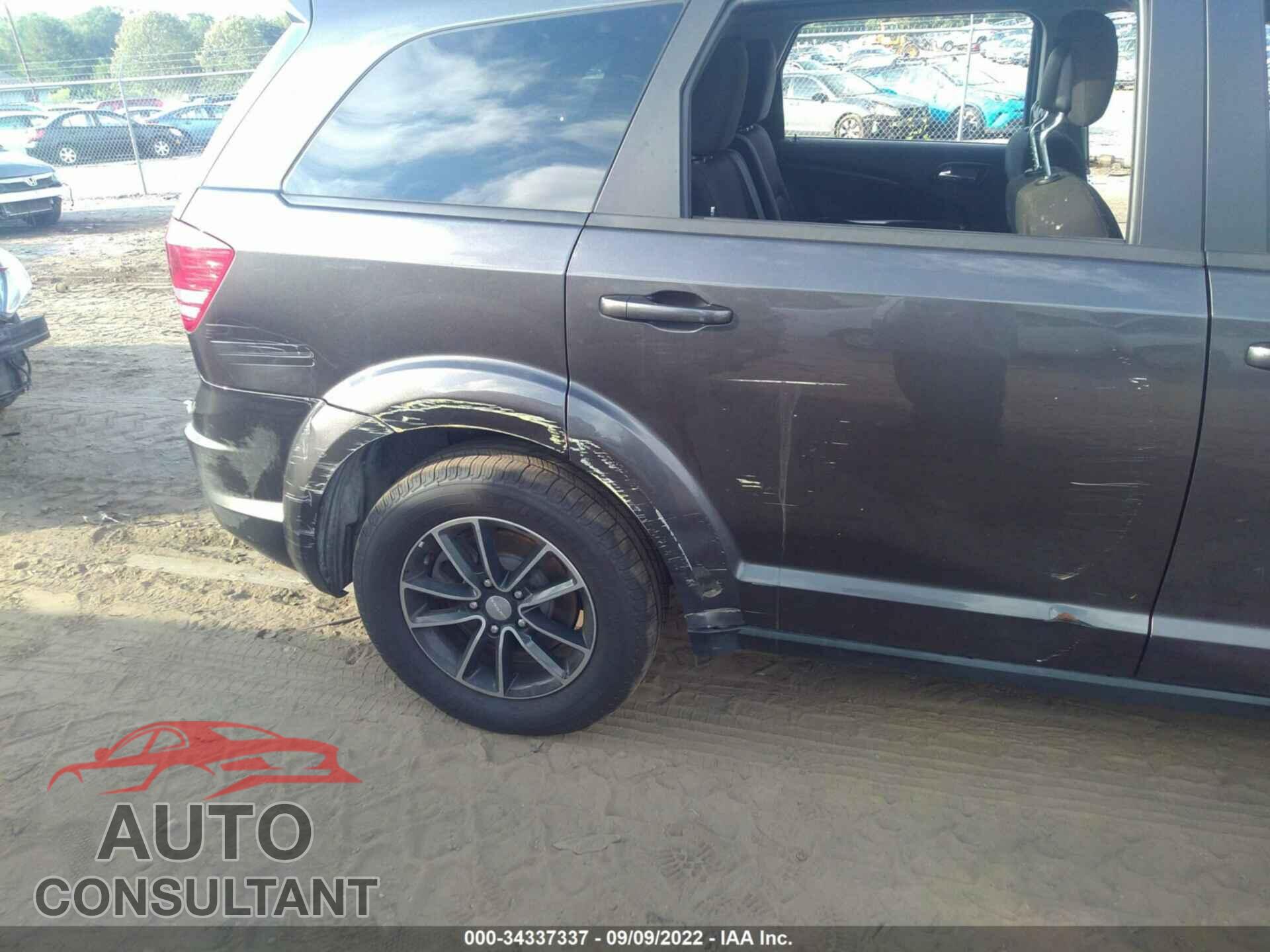 DODGE JOURNEY 2017 - 3C4PDCAB3HT644255