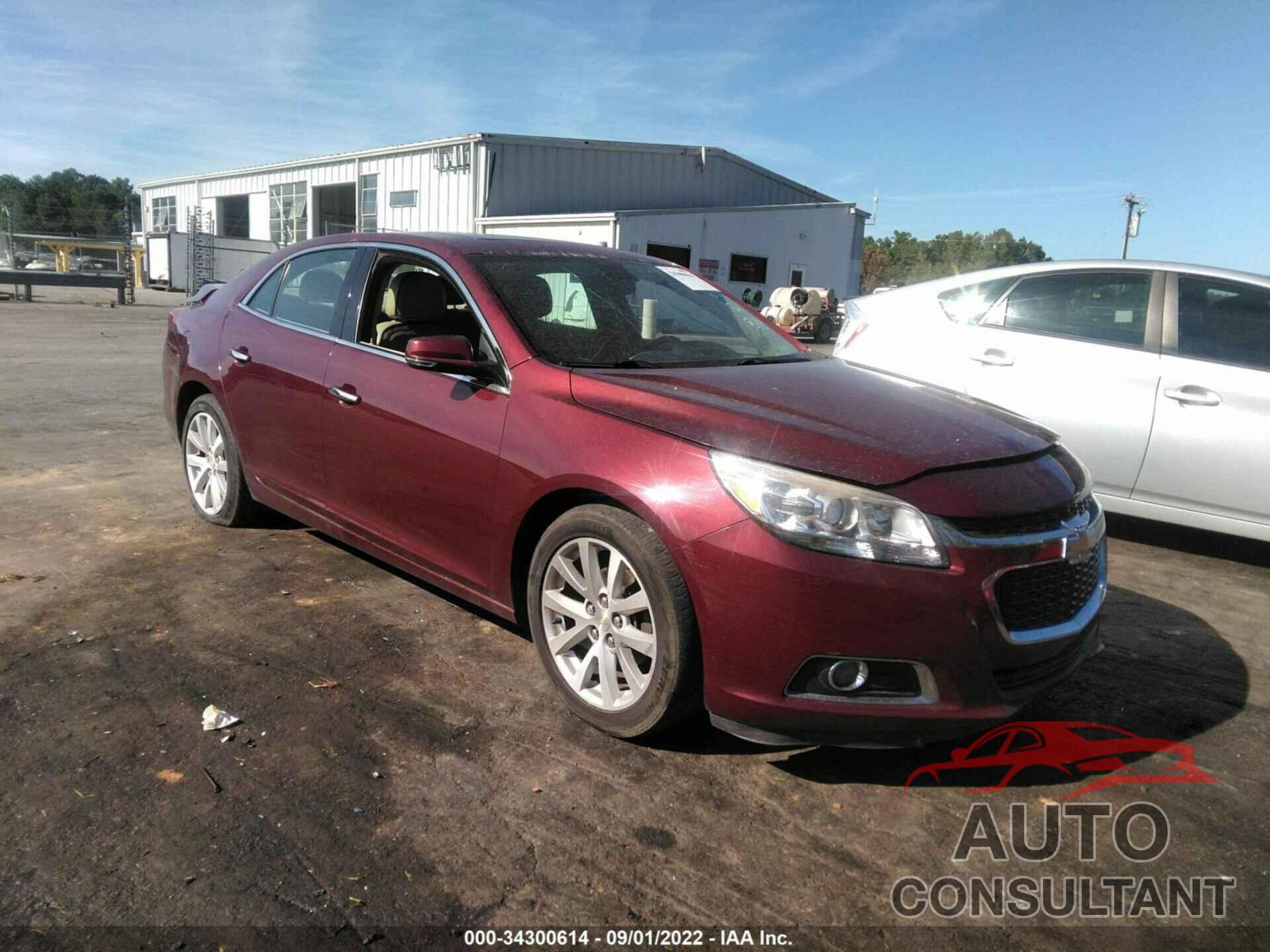 CHEVROLET MALIBU LIMITED 2016 - 1G11E5SA2GF166190