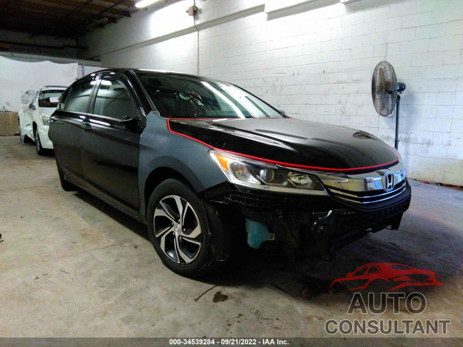 HONDA ACCORD SEDAN 2017 - 1HGCR2F3XHA204280