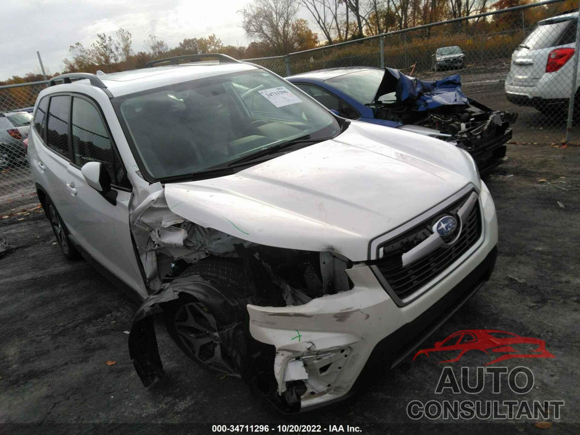 SUBARU FORESTER 2019 - JF2SKAEC8KH575500
