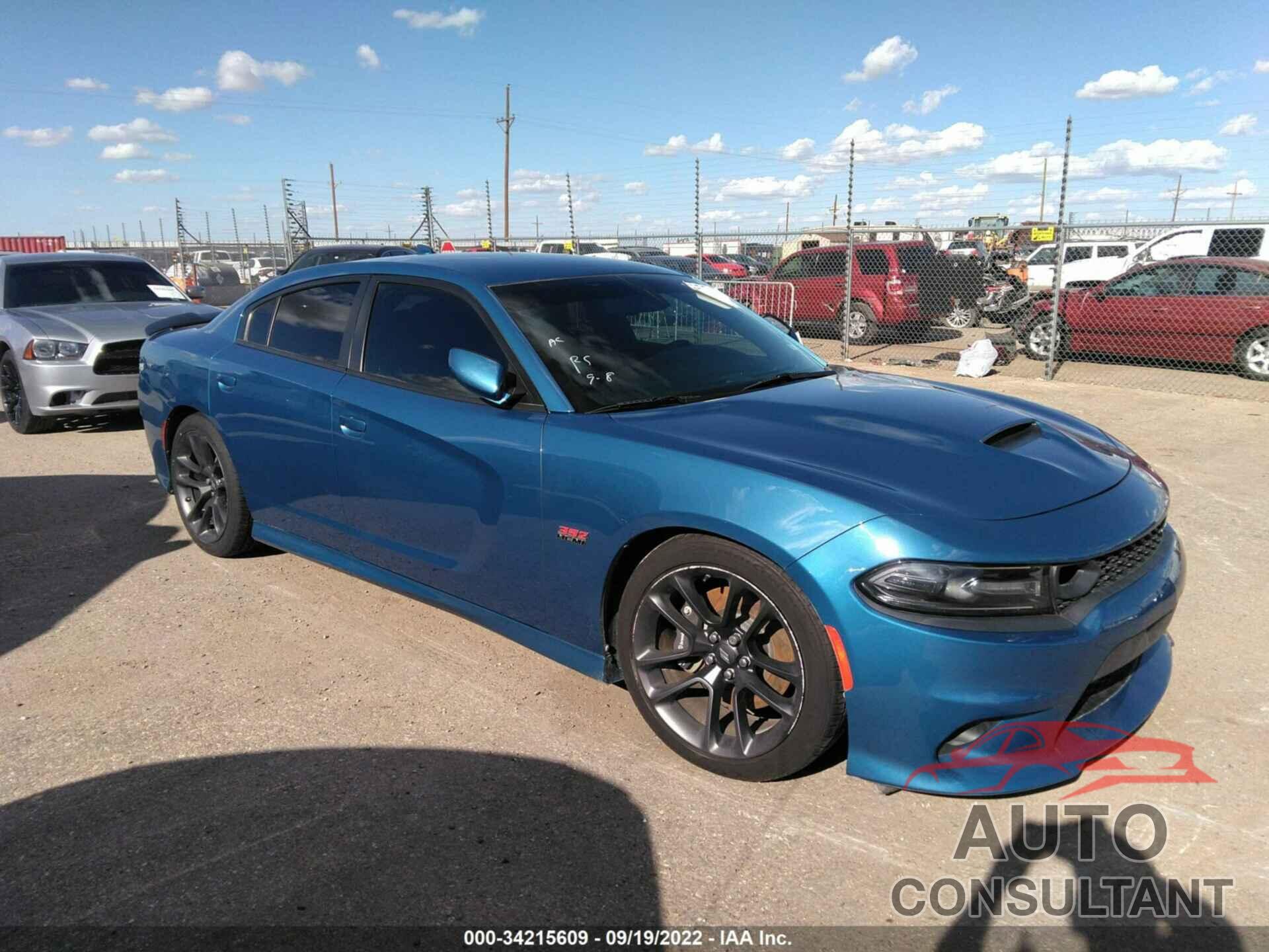DODGE CHARGER 2020 - 2C3CDXGJ0LH133449