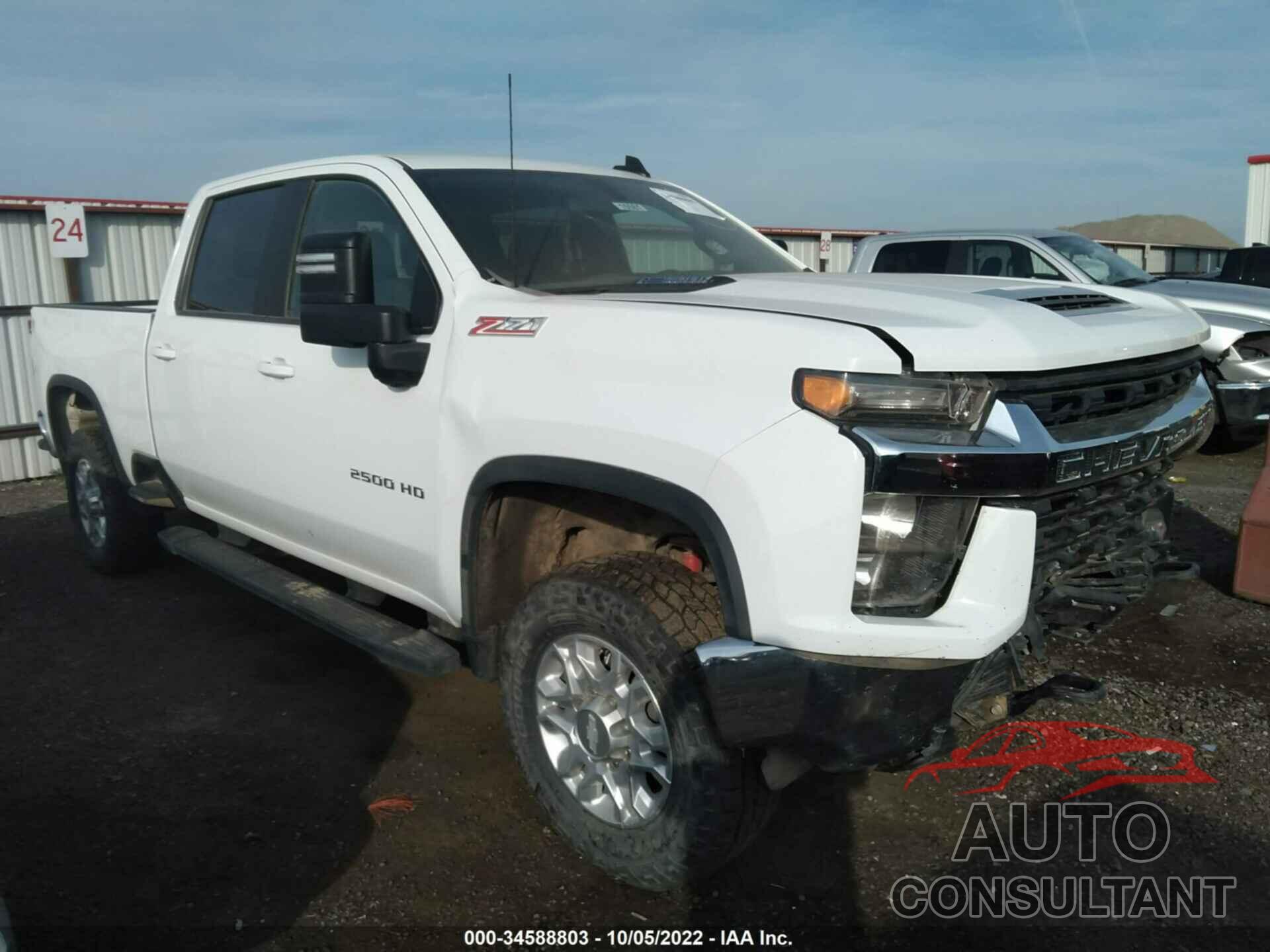 CHEVROLET SILVERADO 2500HD 2020 - 1GC1YNEY2LF306983