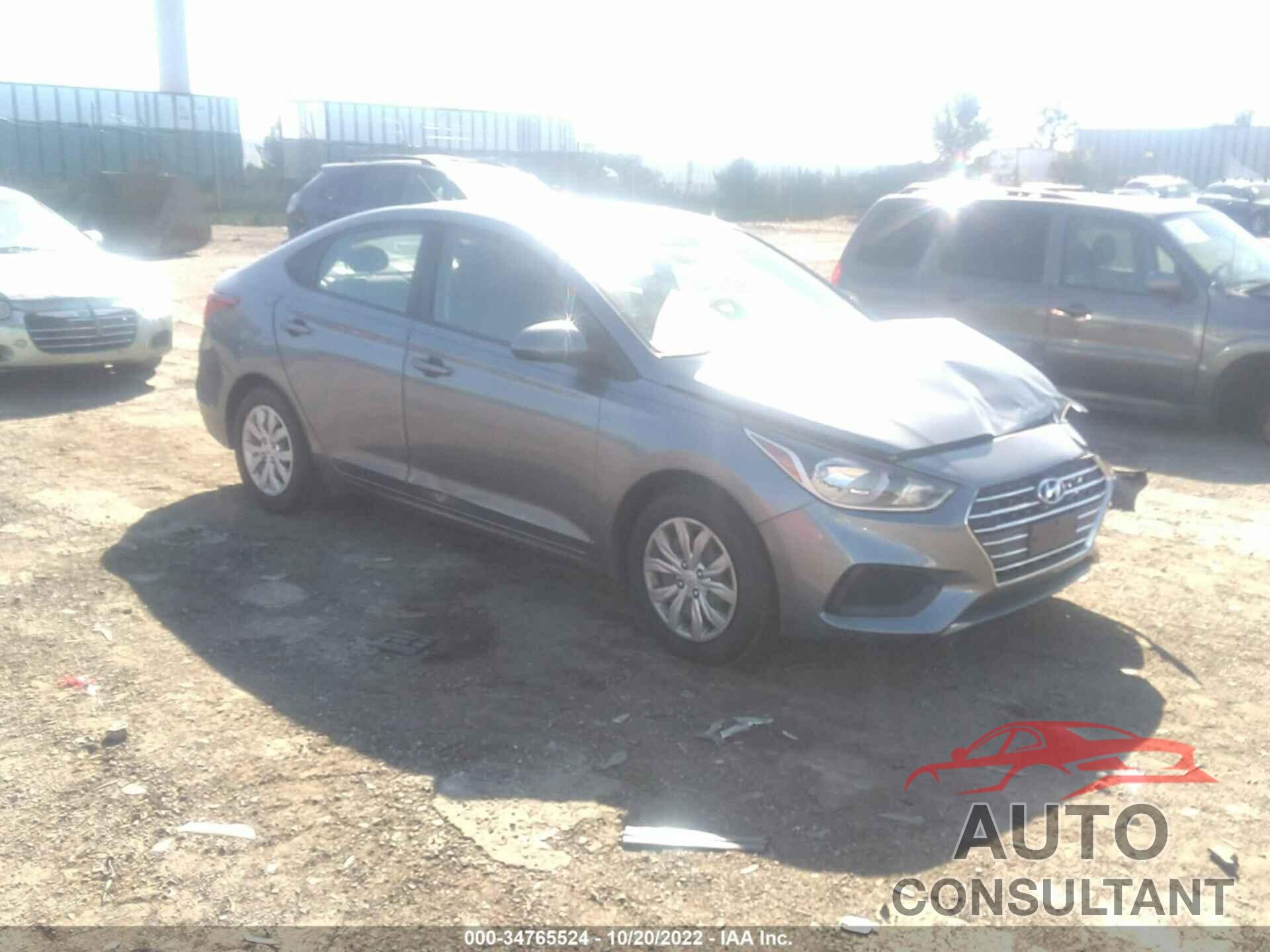 HYUNDAI ACCENT 2019 - 3KPC24A37KE044711