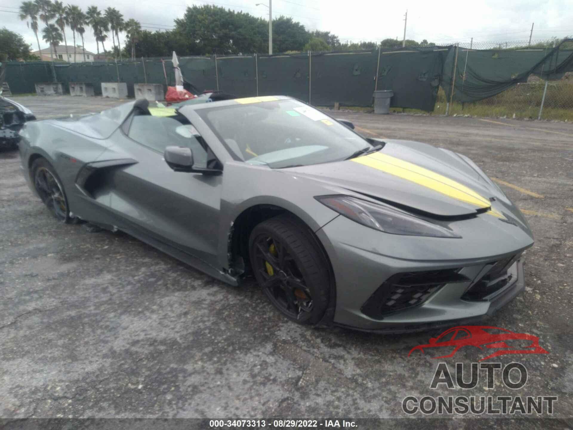 CHEVROLET CORVETTE 2022 - 1G1YC3D46N5108327