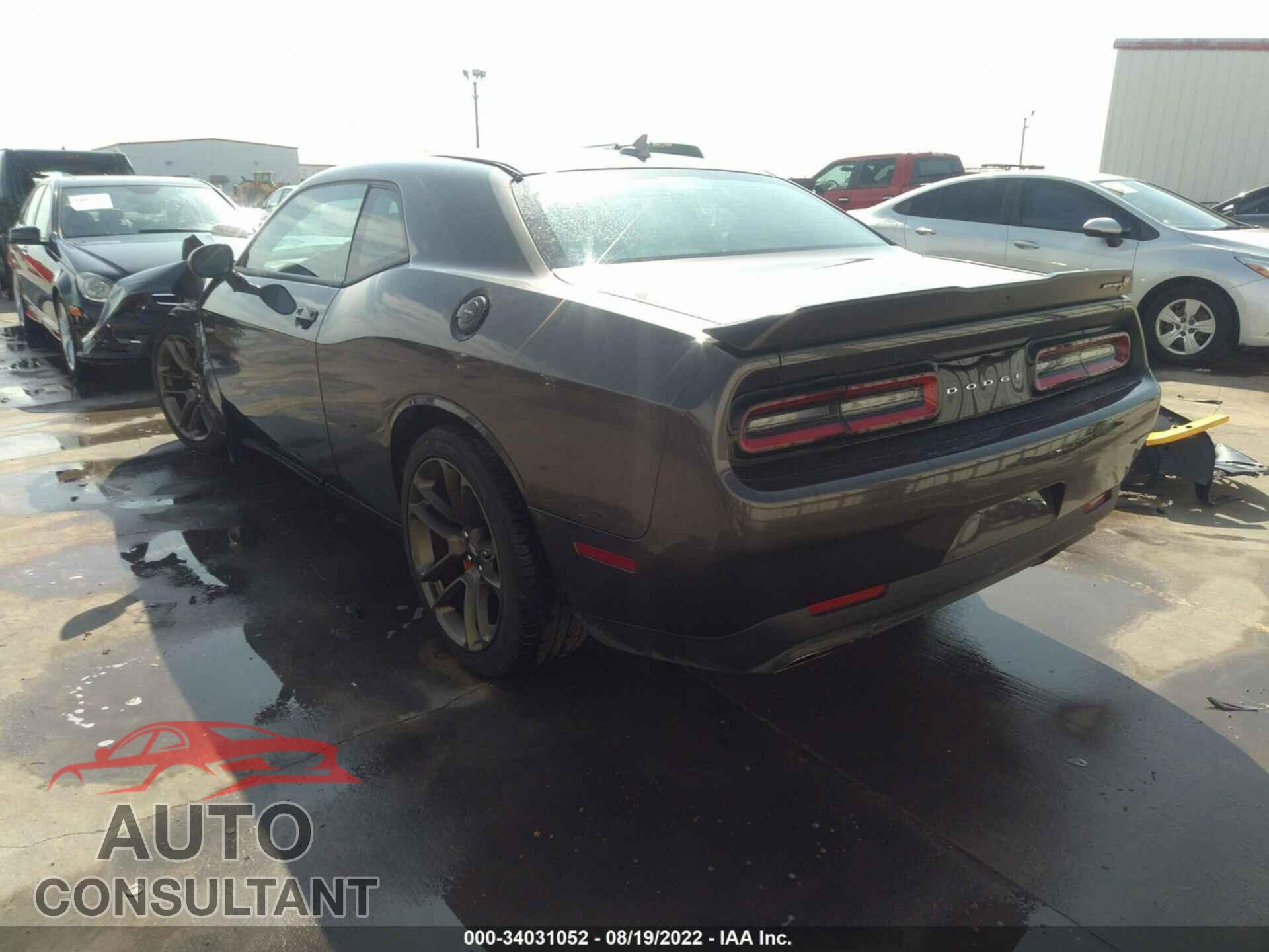 DODGE CHALLENGER 2022 - 2C3CDZFJ7NH113456