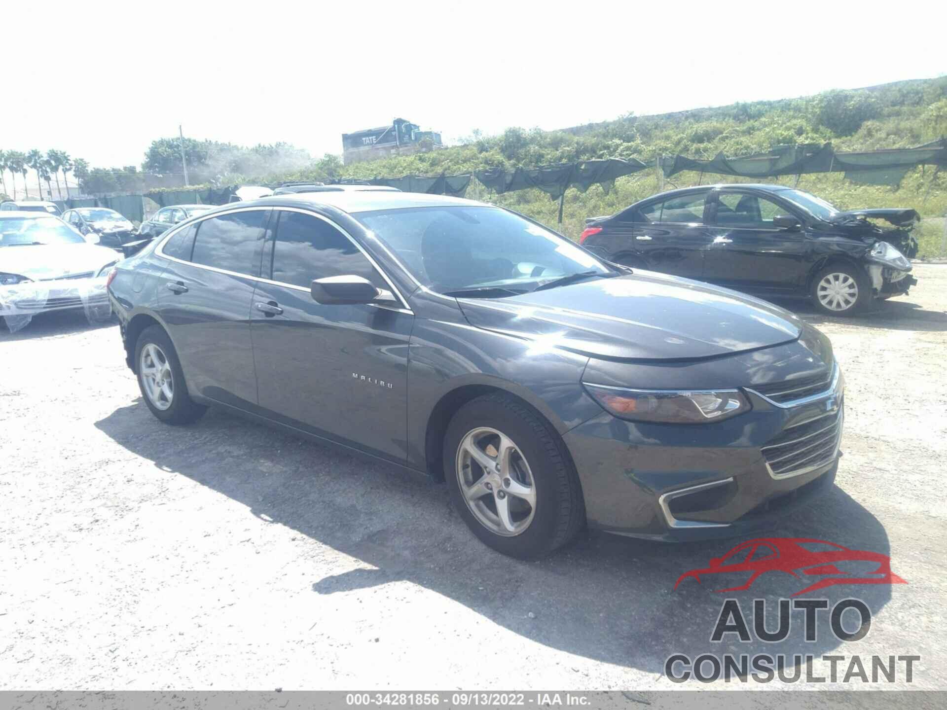 CHEVROLET MALIBU 2018 - 1G1ZB5ST7JF194653