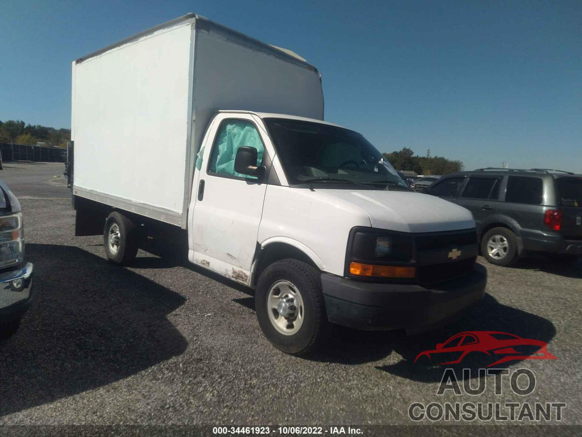 CHEVROLET EXPRESS COMMERCIAL 2016 - 1GB0GRFF1G1254305