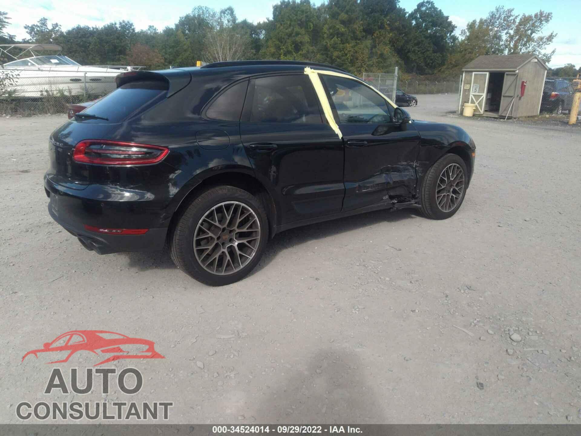 PORSCHE MACAN 2018 - WP1AA2A59JLB20773