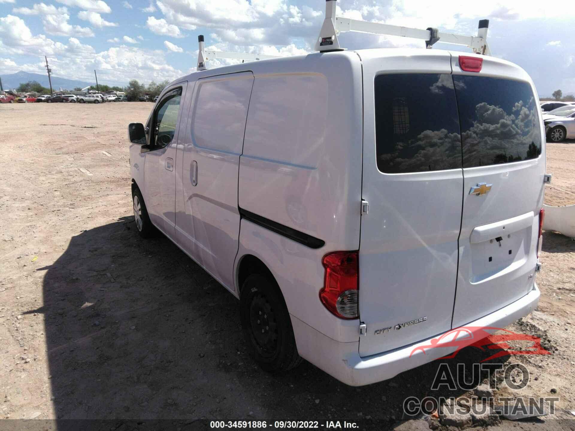 CHEVROLET CITY EXPRESS CARGO VAN 2017 - 3N63M0YN7HK713822