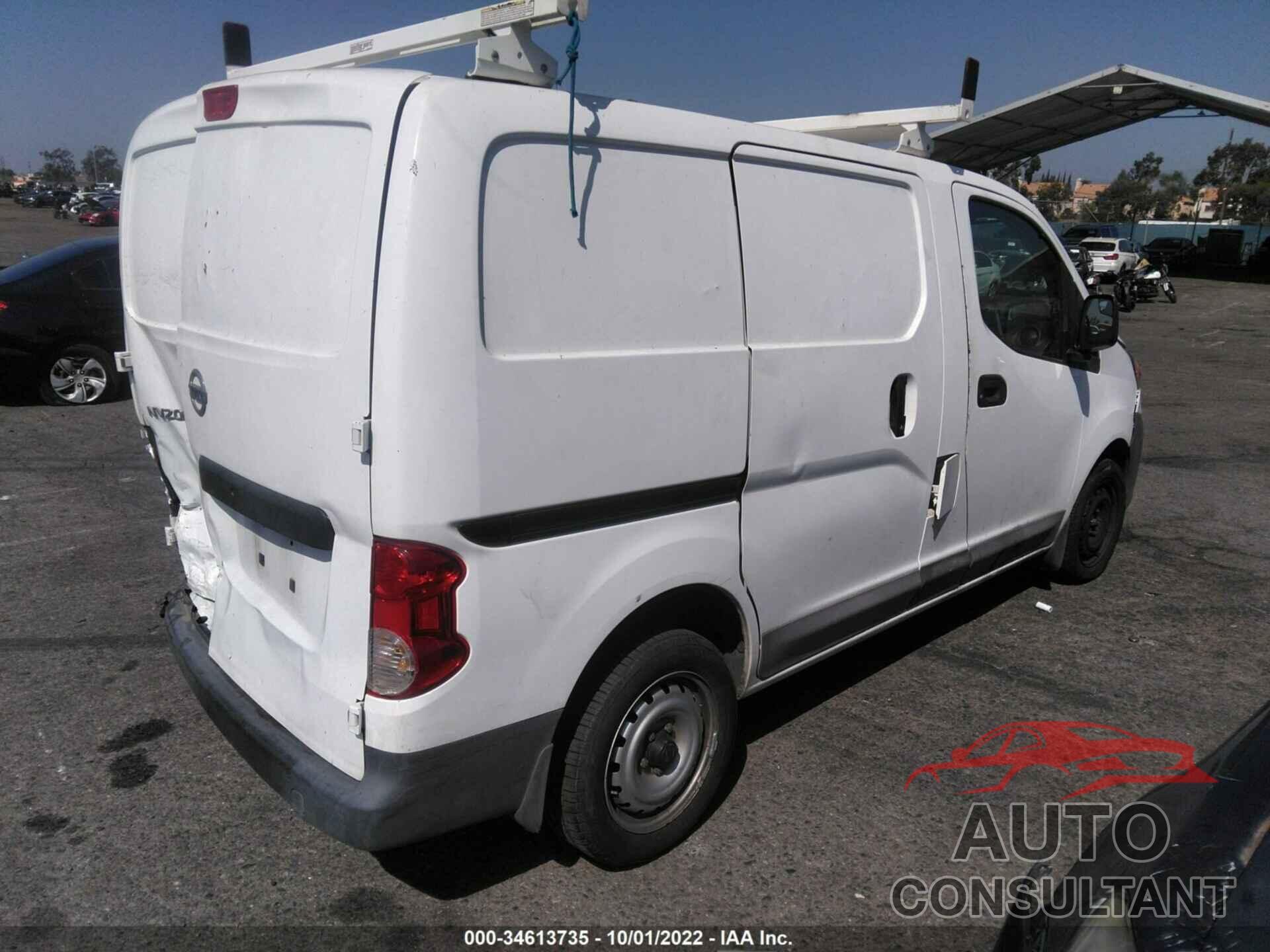 NISSAN NV200 2016 - 3N6CM0KNXGK696716