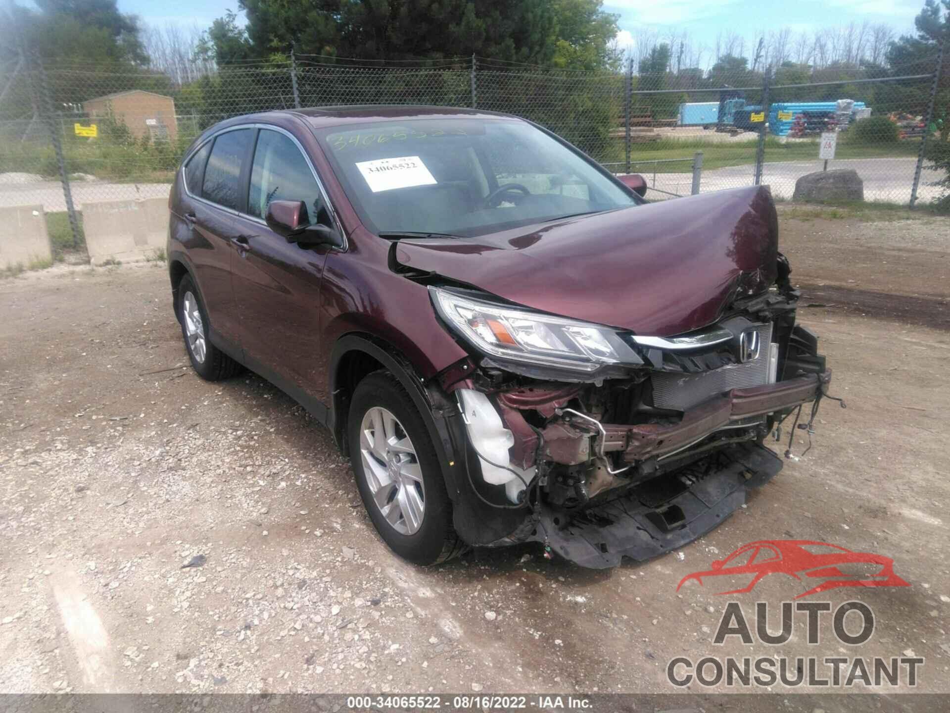HONDA CR-V 2016 - 5J6RM4H53GL014948