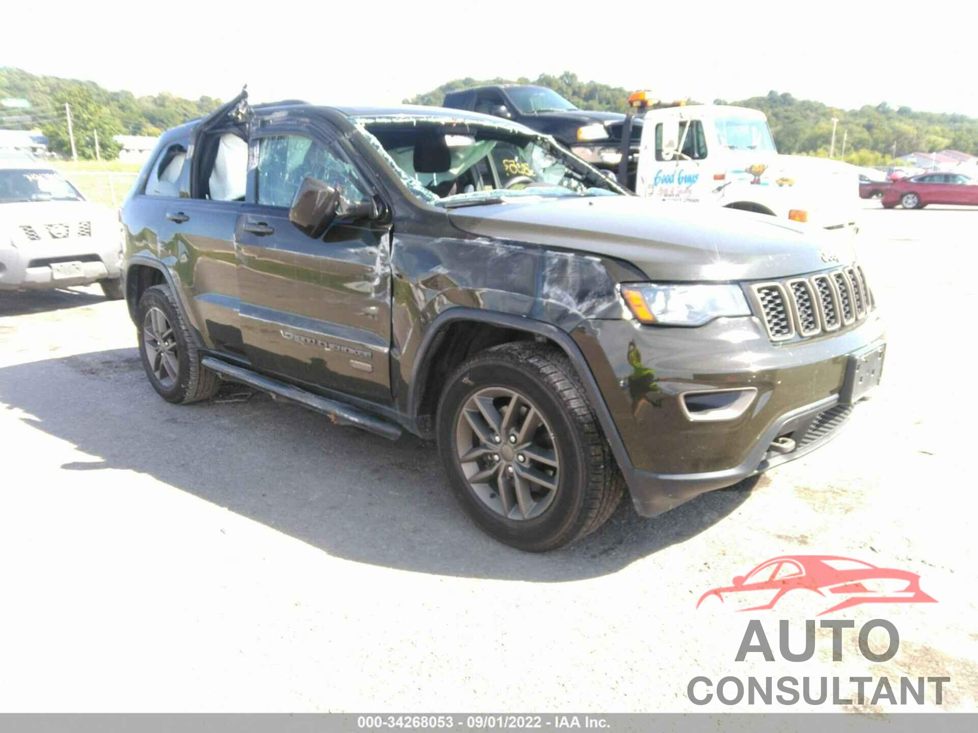 JEEP GRAND CHEROKEE 2017 - 1C4RJFAG6HC654417