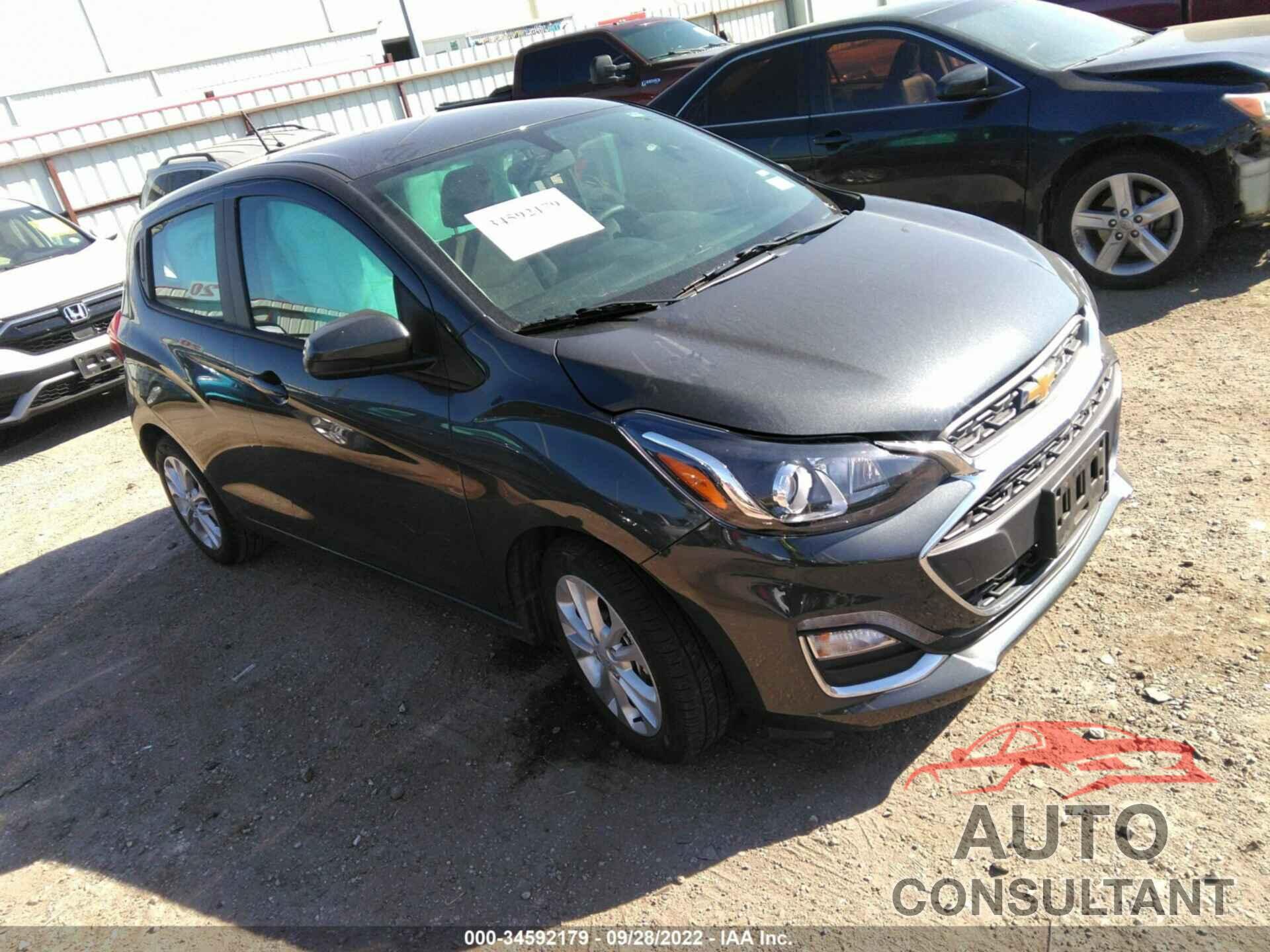 CHEVROLET SPARK 2021 - KL8CD6SA8MC730312