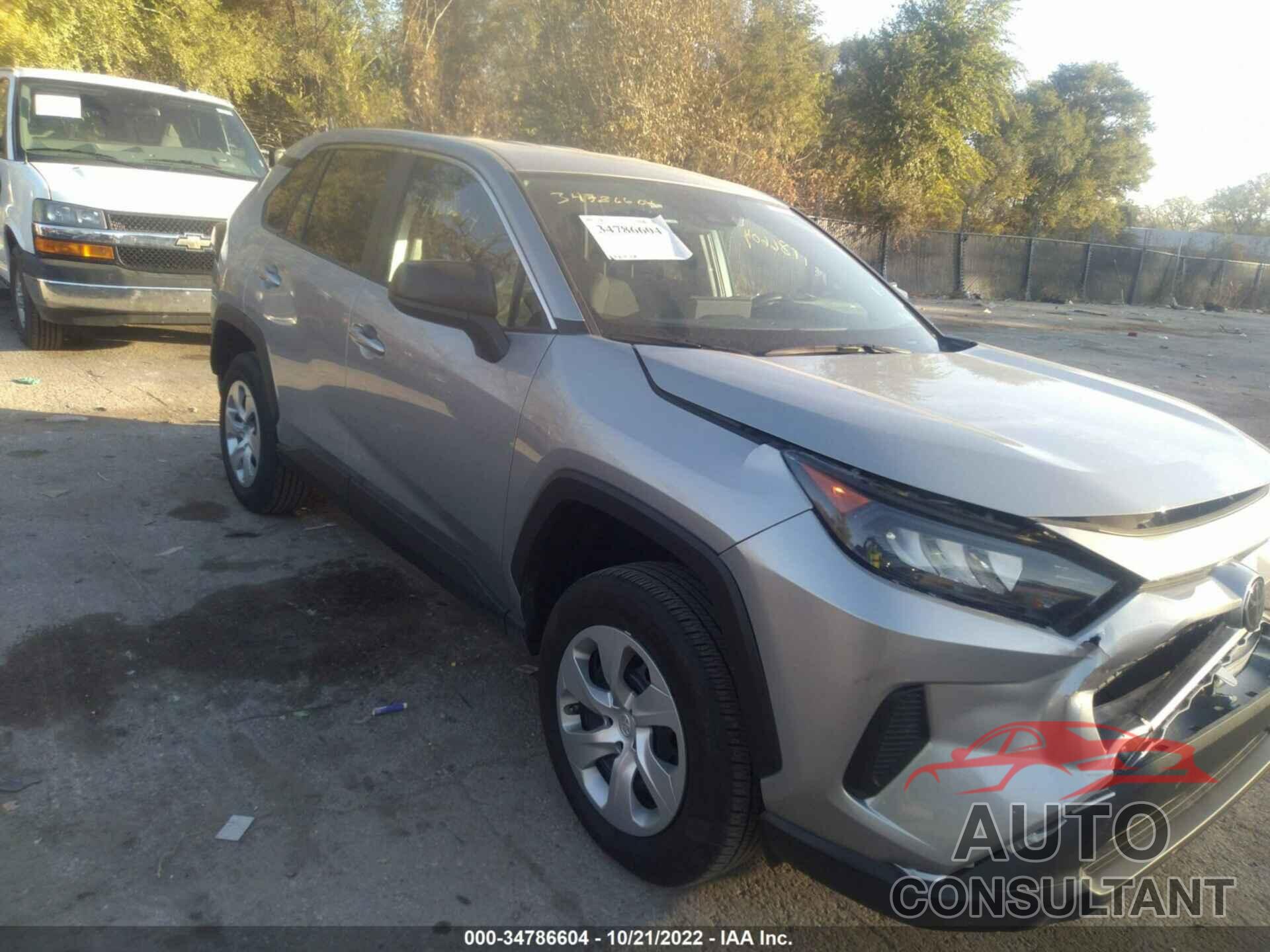 TOYOTA RAV4 2022 - 2T3H1RFV3NC174575