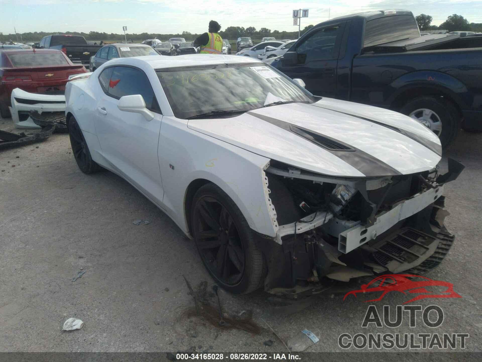 CHEVROLET CAMARO 2017 - 1G1FG1R77H0110737