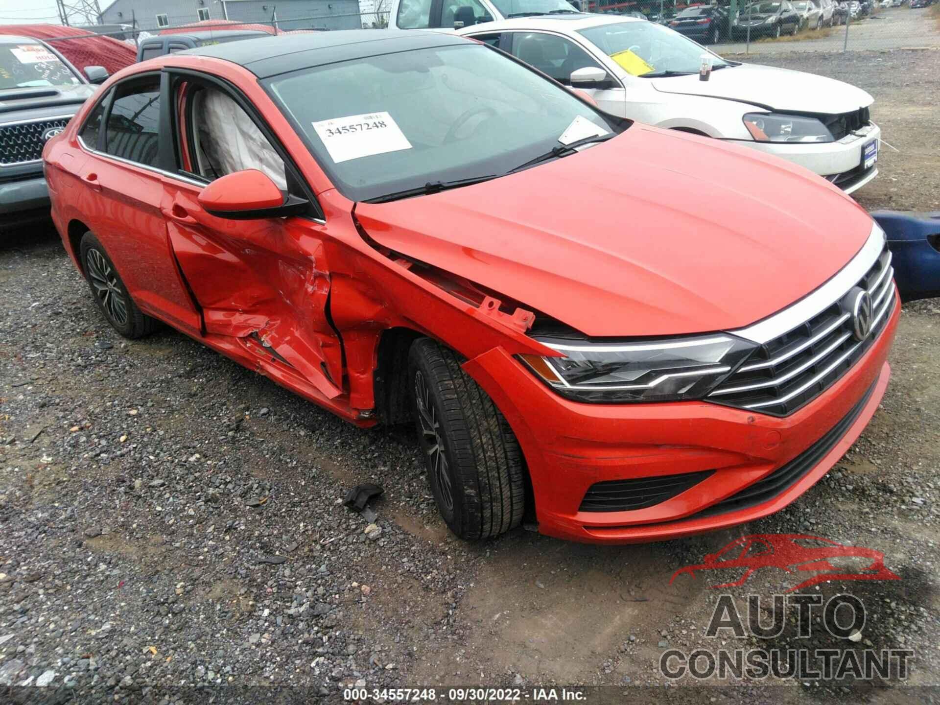 VOLKSWAGEN JETTA 2019 - 3VWC57BU7KM208574
