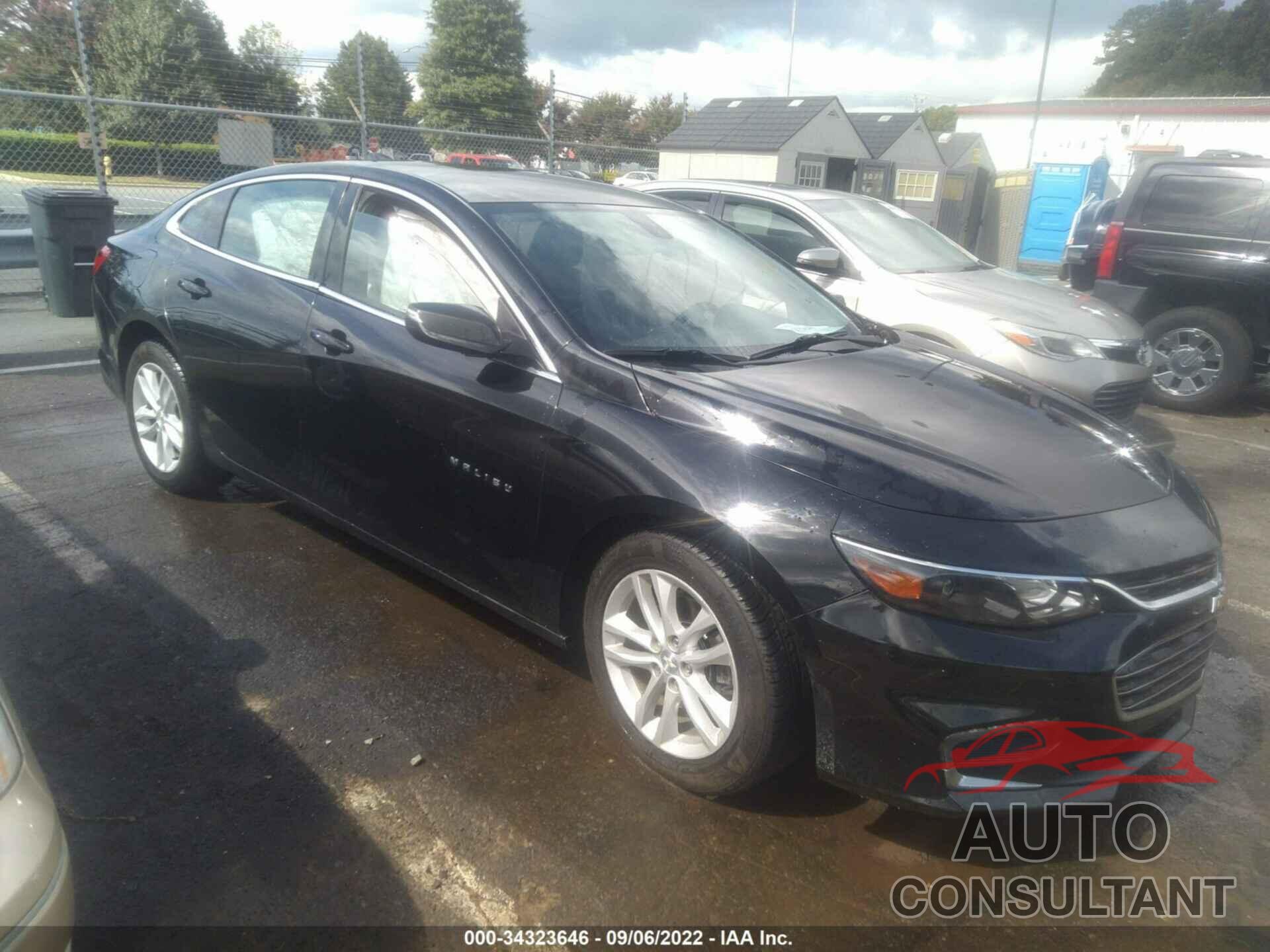 CHEVROLET MALIBU 2016 - 1G1ZE5ST5GF261864