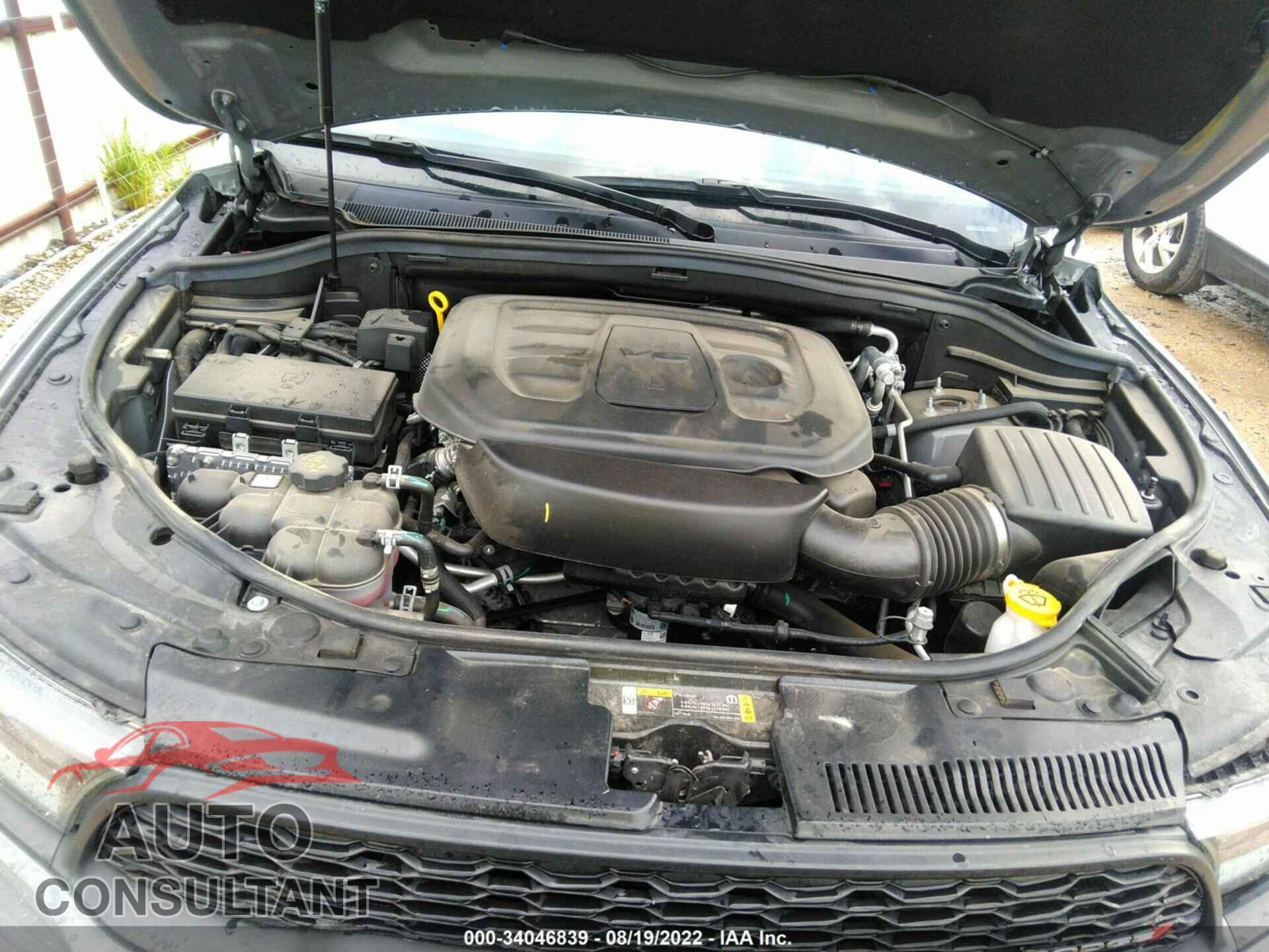 DODGE DURANGO 2021 - 1C4RDJDG4MC695175