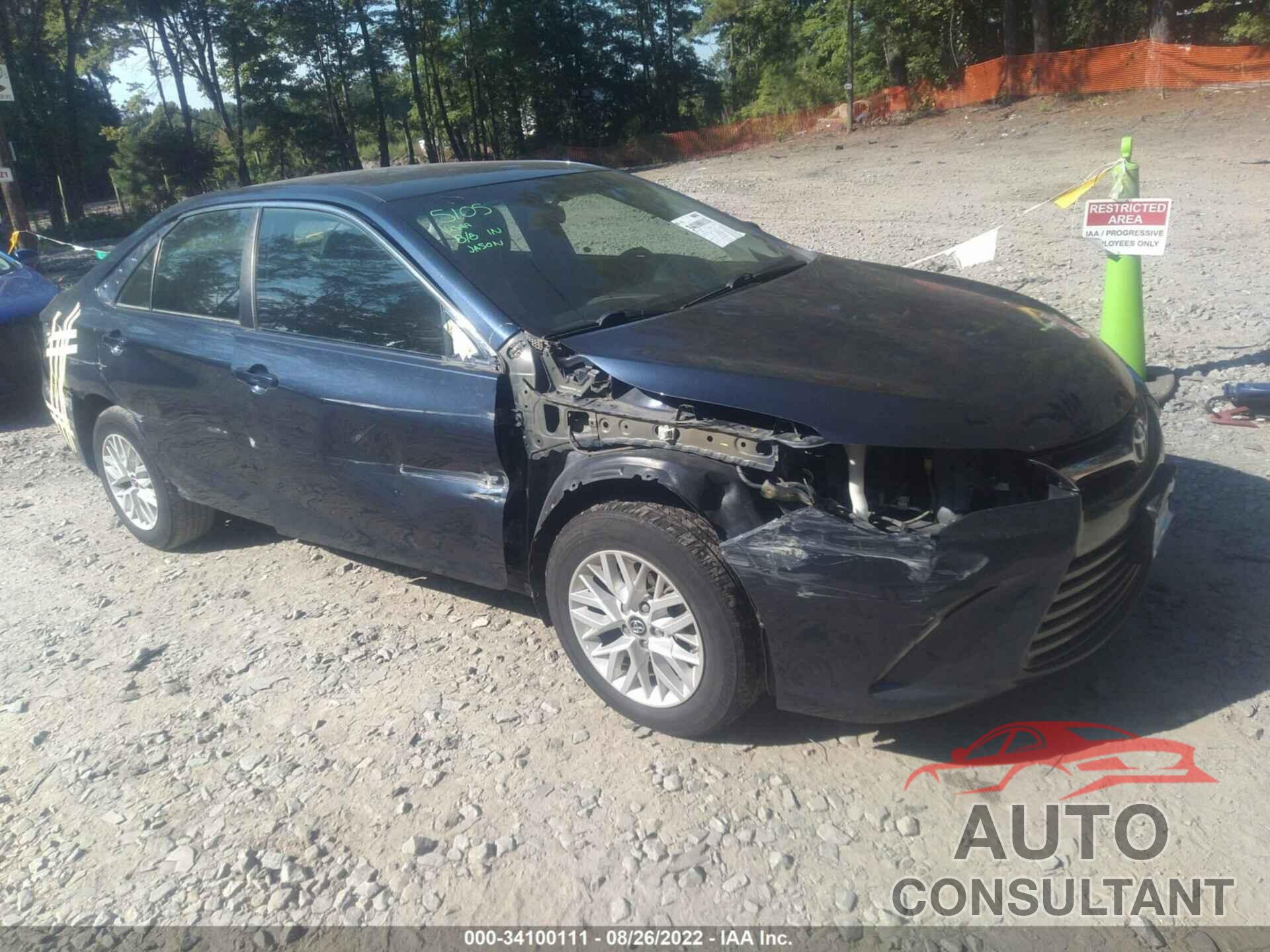 TOYOTA CAMRY 2017 - 4T1BF1FK3HU780159