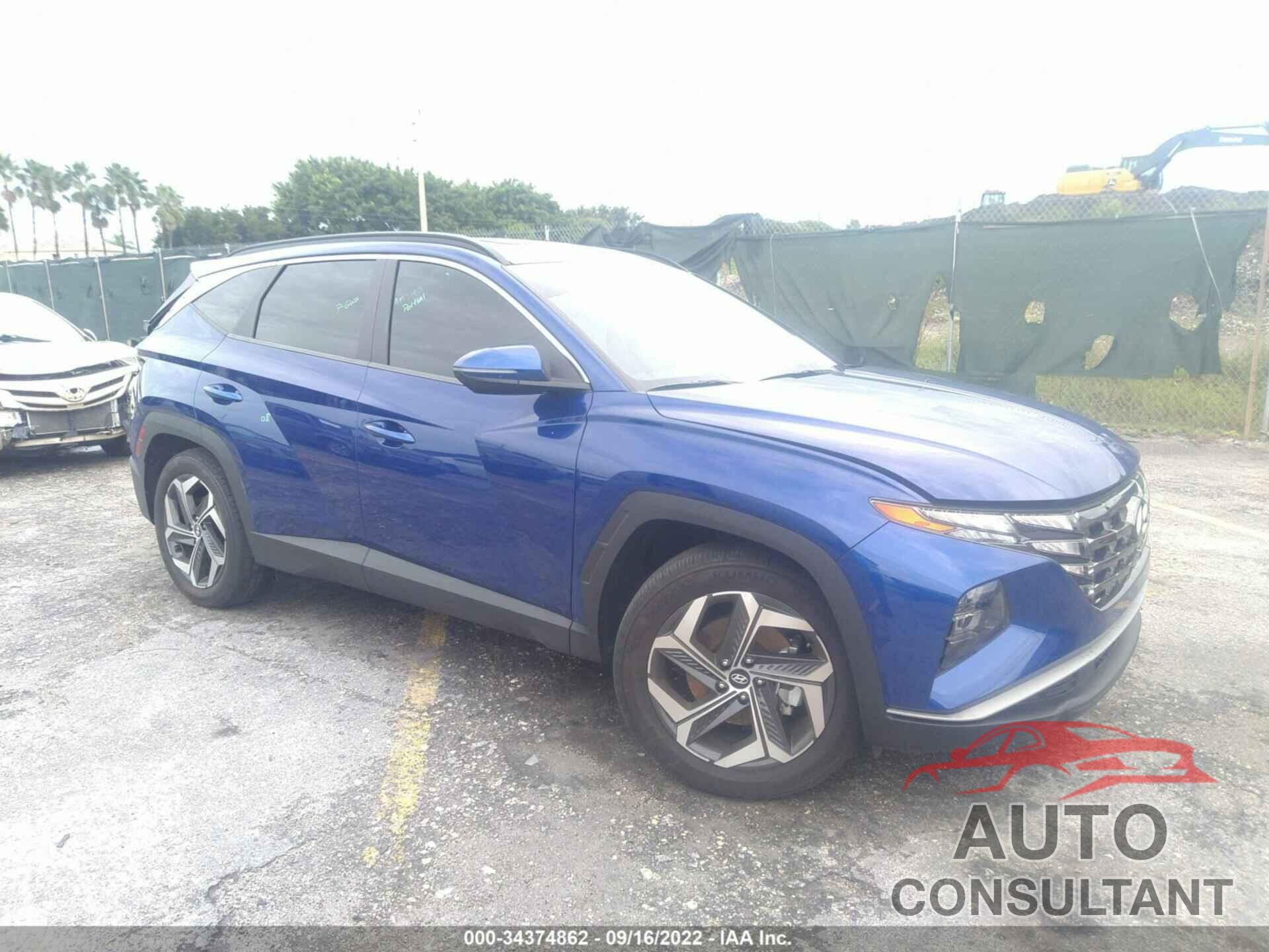 HYUNDAI TUCSON 2022 - 5NMJC3AE4NH010531