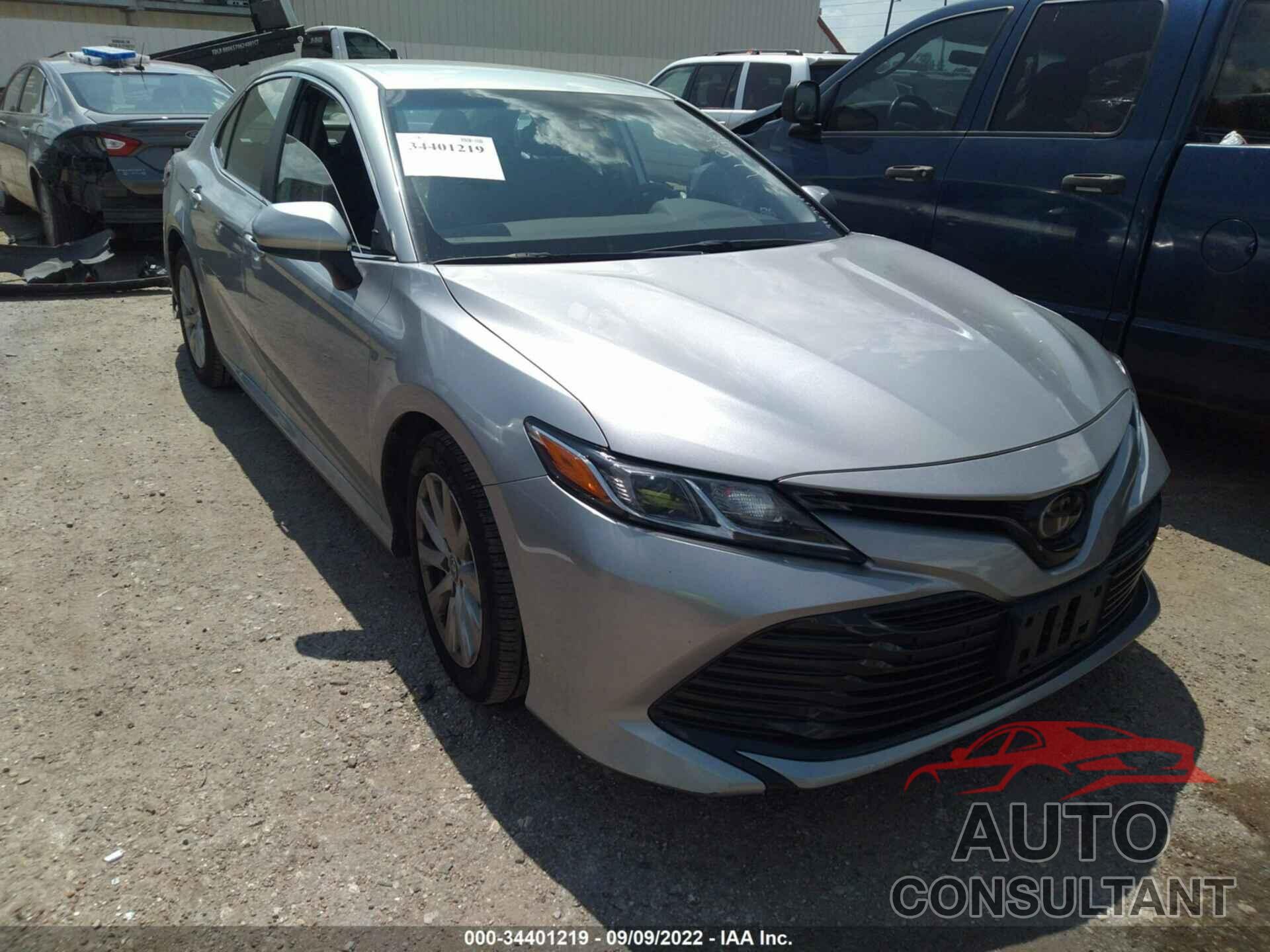 TOYOTA CAMRY 2020 - 4T1C11AK6LU358213