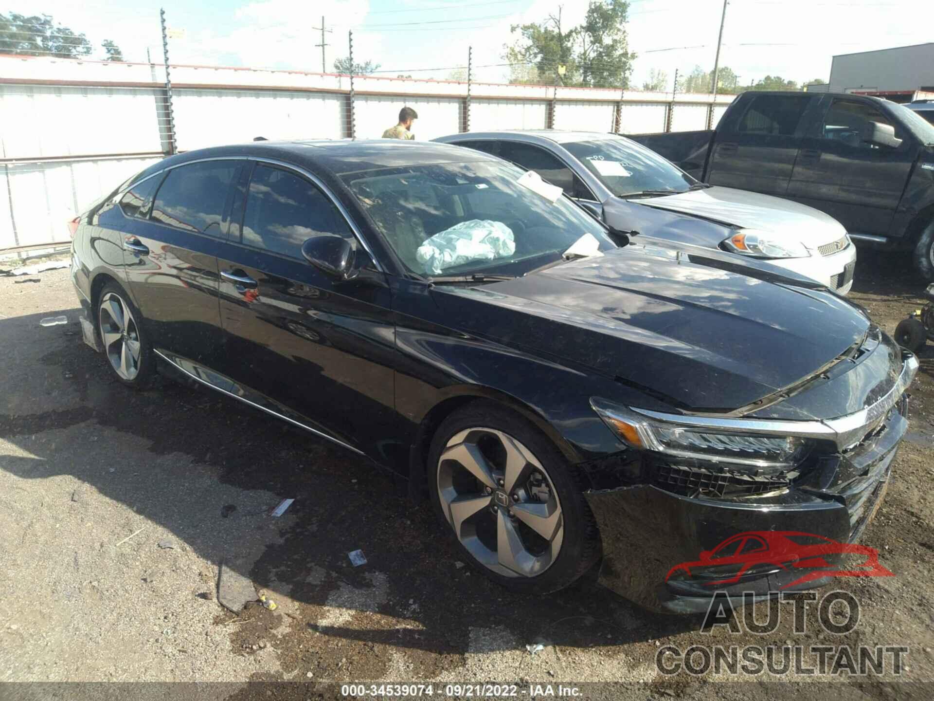 HONDA ACCORD SEDAN 2018 - 1HGCV1F98JA171280