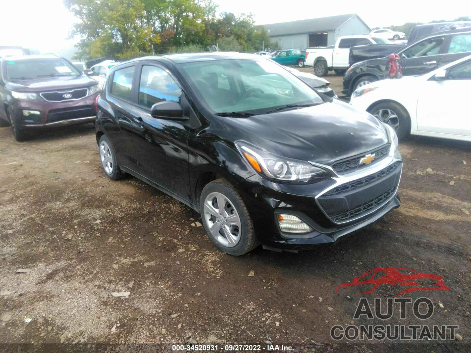 CHEVROLET SPARK 2021 - KL8CA6SA3MC723955