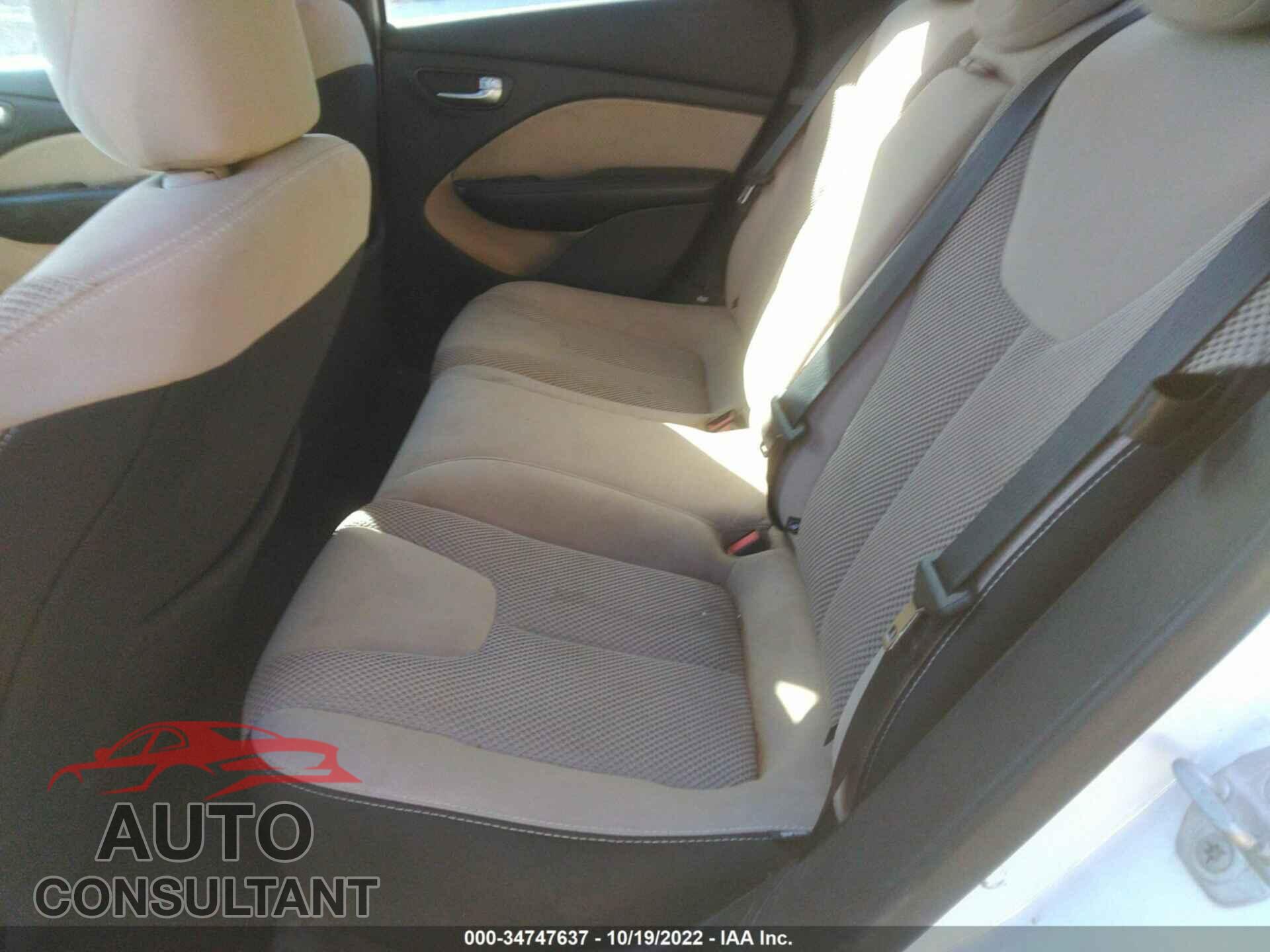 DODGE DART 2016 - 1C3CDFBB2GD629592
