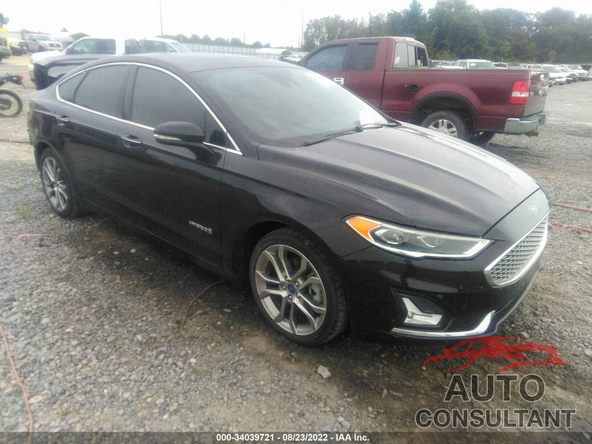 FORD FUSION HYBRID 2019 - 3FA6P0RUXKR265786