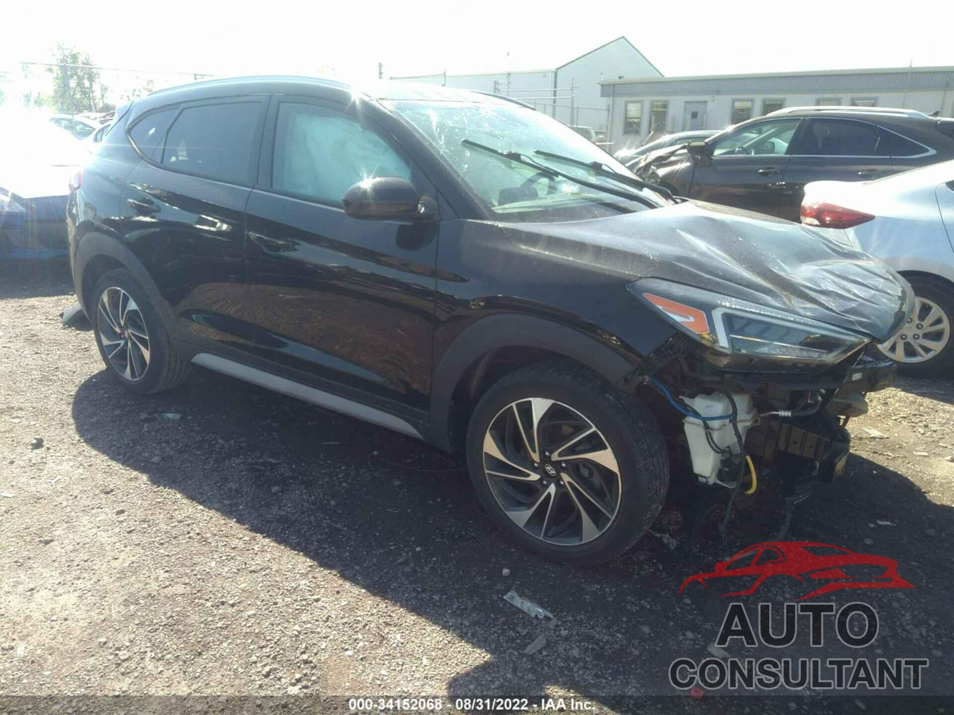 HYUNDAI TUCSON 2019 - KM8J33AL8KU851184