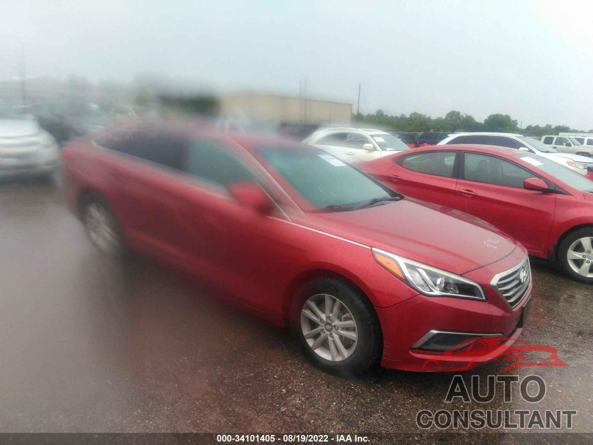 HYUNDAI SONATA 2016 - 5NPE24AF9GH292822