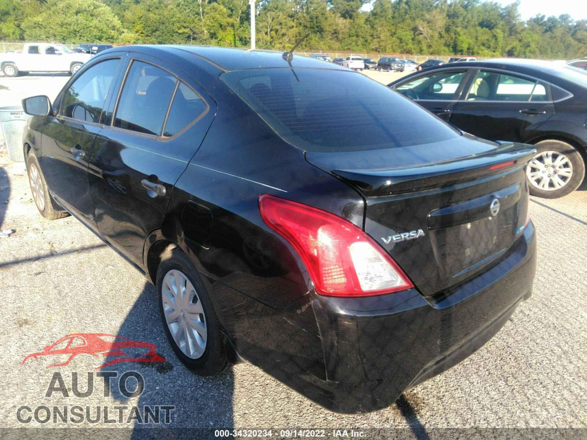NISSAN VERSA 2016 - 3N1CN7AP9GL820709