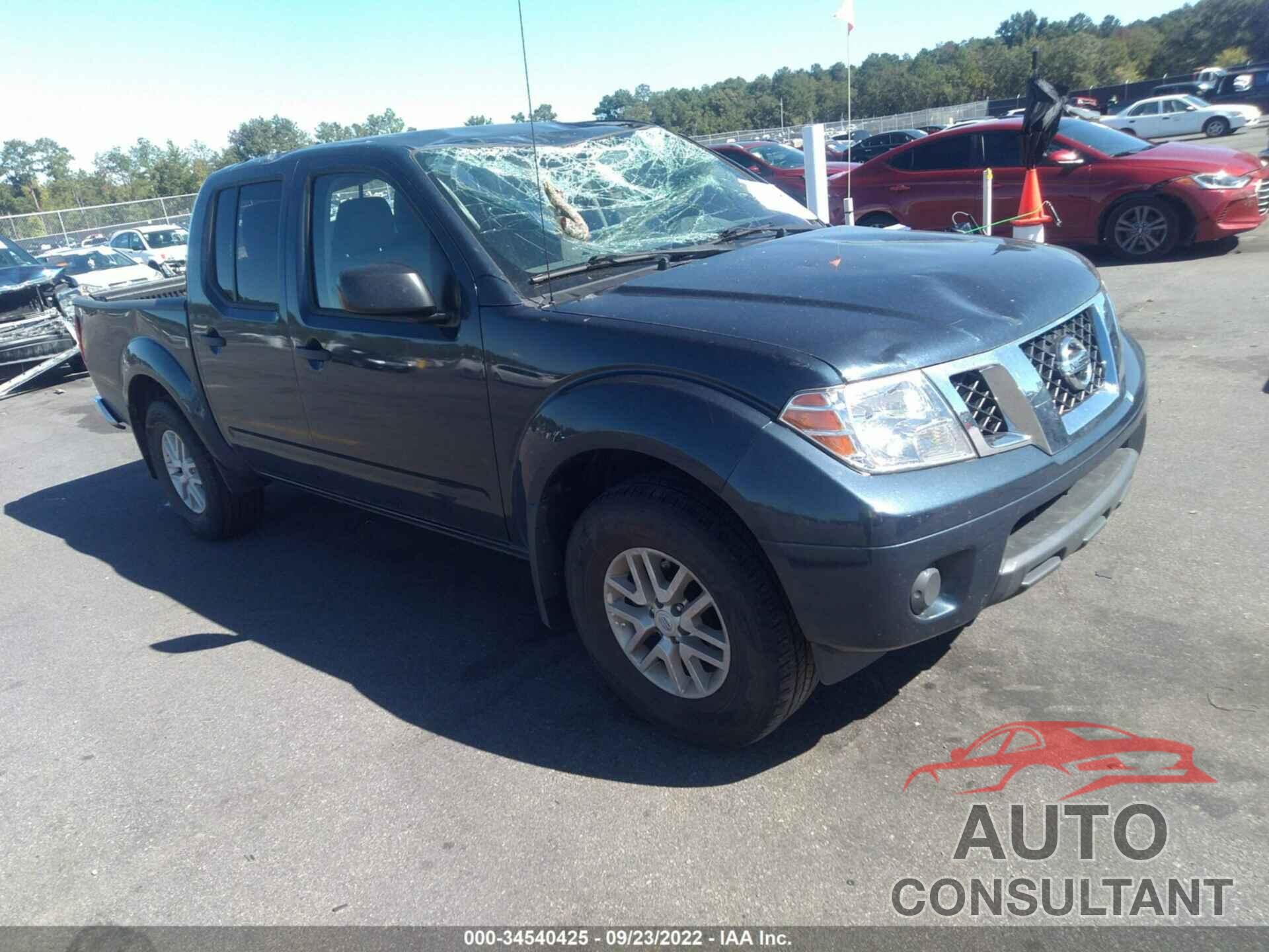 NISSAN FRONTIER 2019 - 1N6DD0ER5KN786104