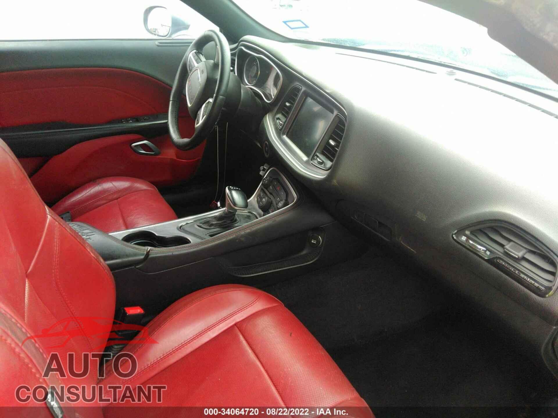 DODGE CHALLENGER 2016 - 2C3CDZAG3GH297079