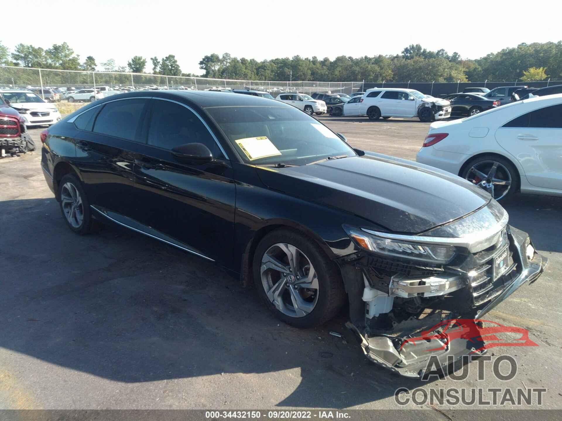 HONDA ACCORD SEDAN 2019 - 1HGCV1F41KA028645