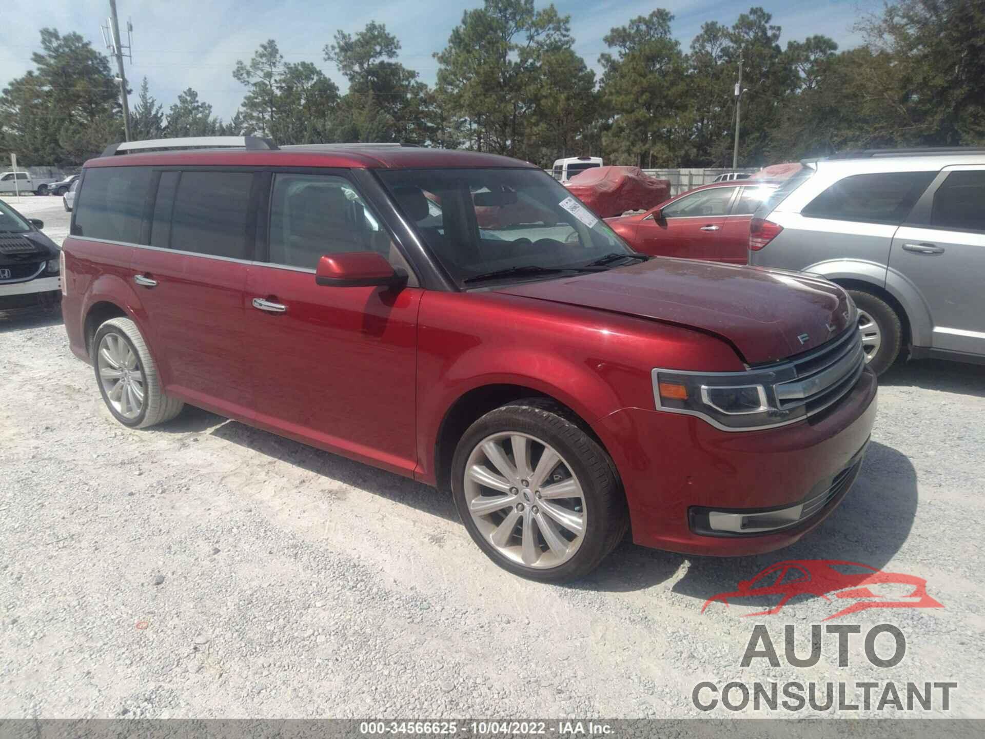 FORD FLEX 2017 - 2FMGK5D80HBA00205