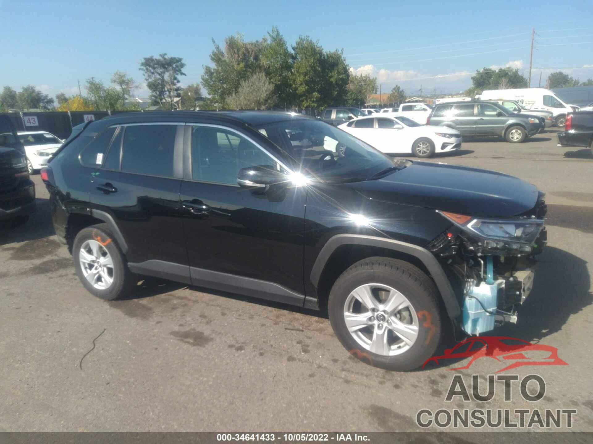 TOYOTA RAV4 2021 - 2T3W1RFV4MW112445