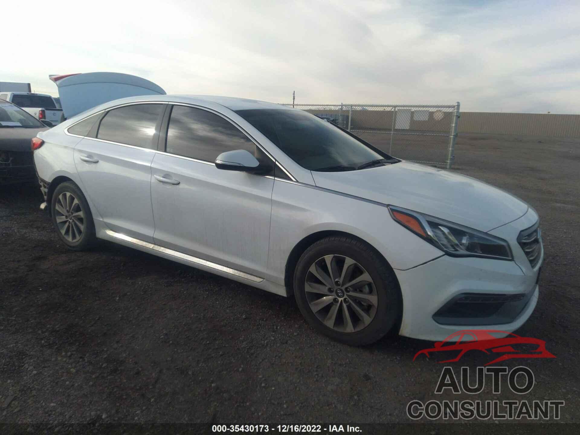 HYUNDAI SONATA 2017 - 5NPE34AF4HH550128