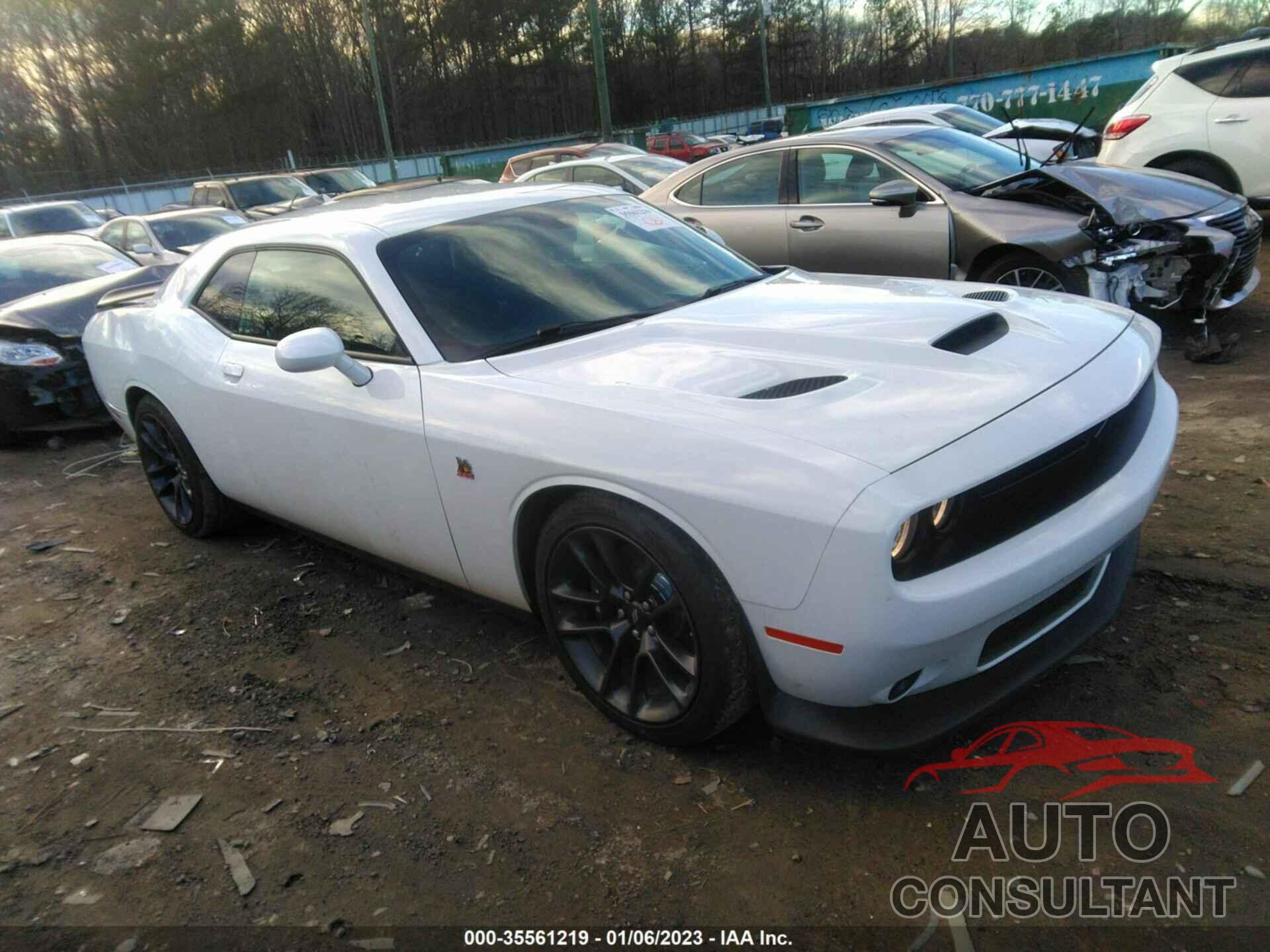 DODGE CHALLENGER 2020 - 2C3CDZFJ6LH159695