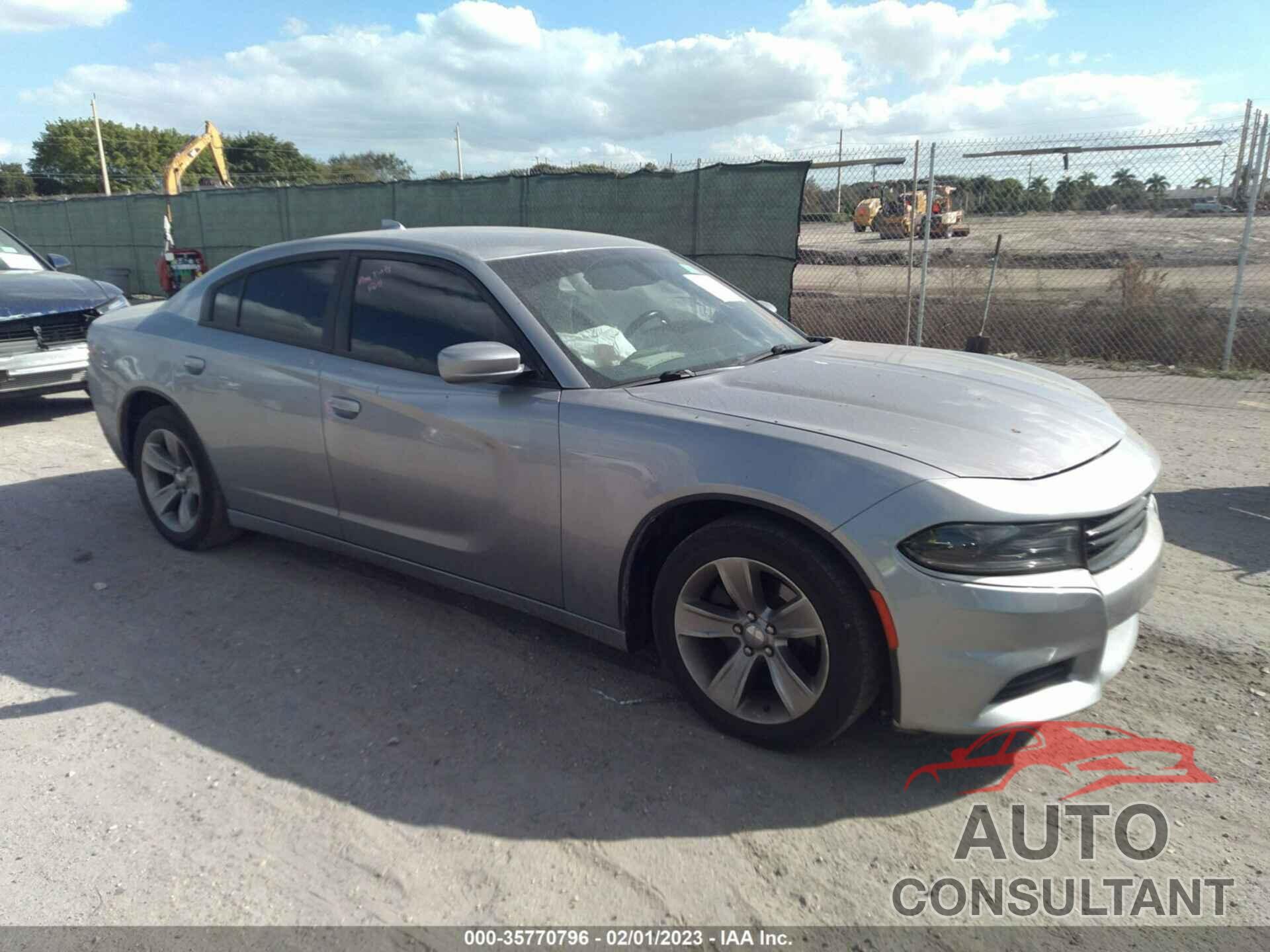 DODGE CHARGER 2016 - 2C3CDXHG7GH280781