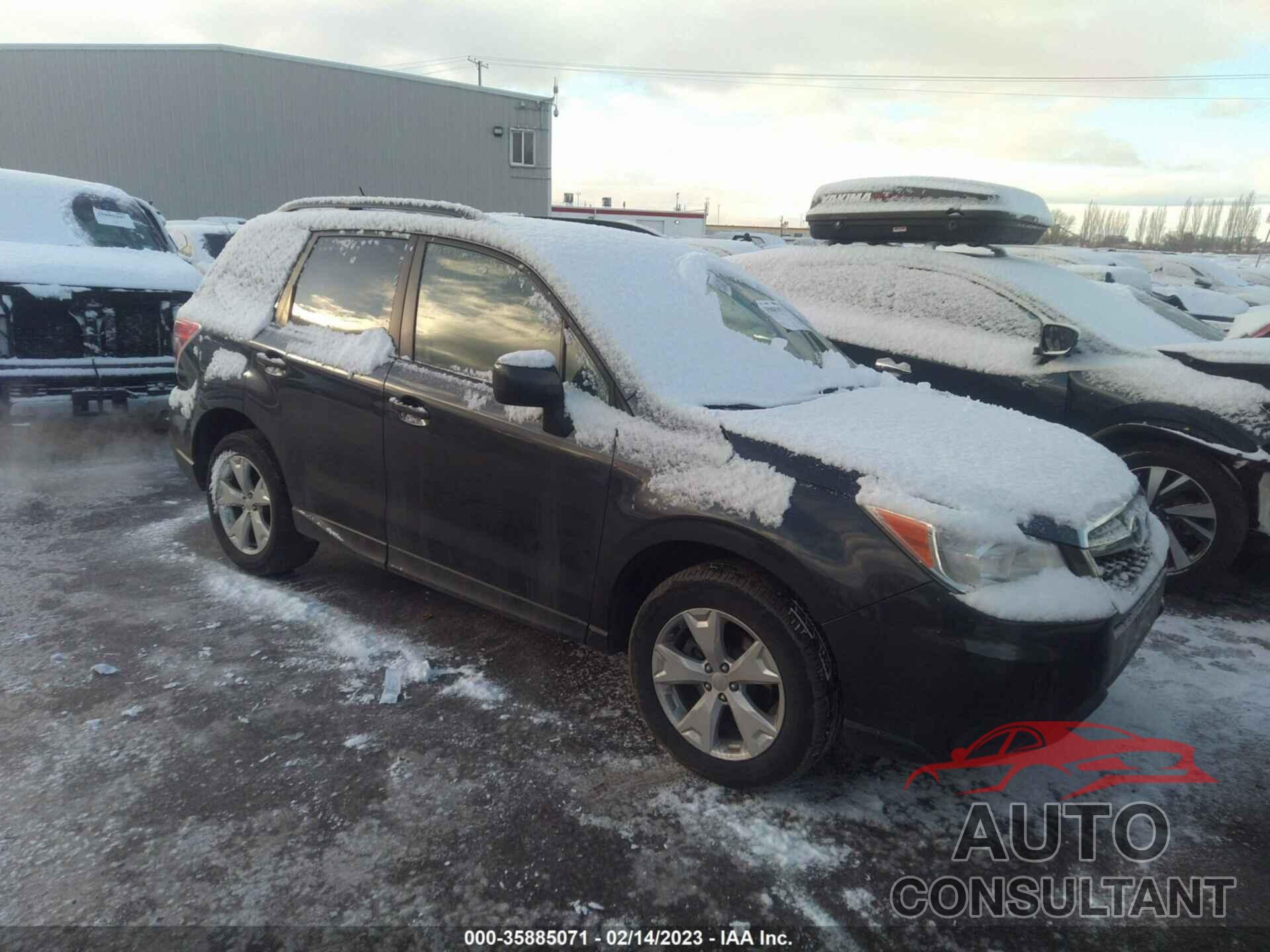 SUBARU FORESTER 2015 - JF2SJADC6FH548189