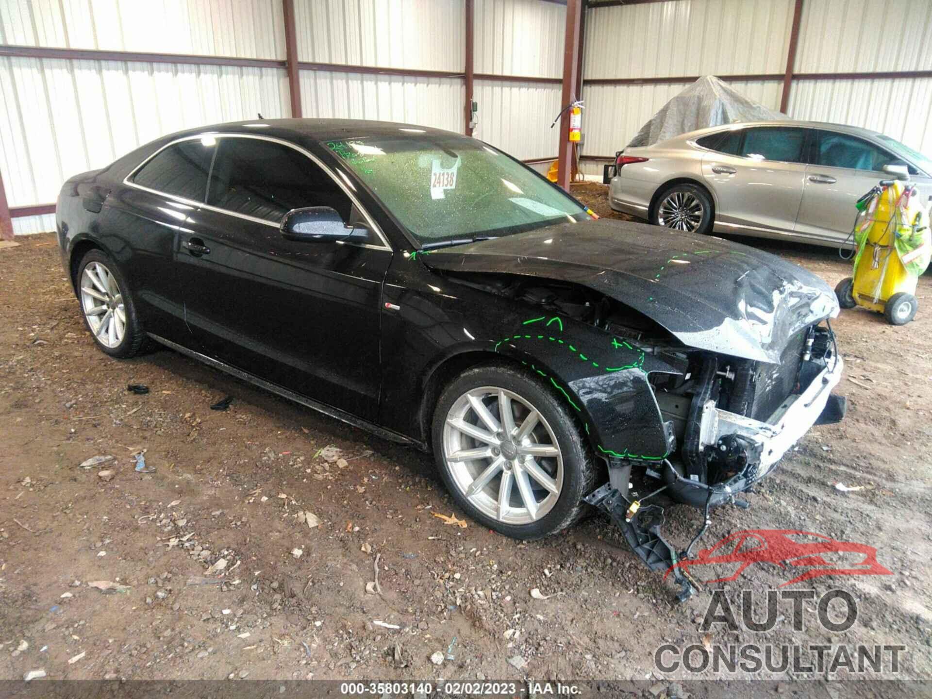 AUDI A5 2015 - WAUMFAFR2FA022285