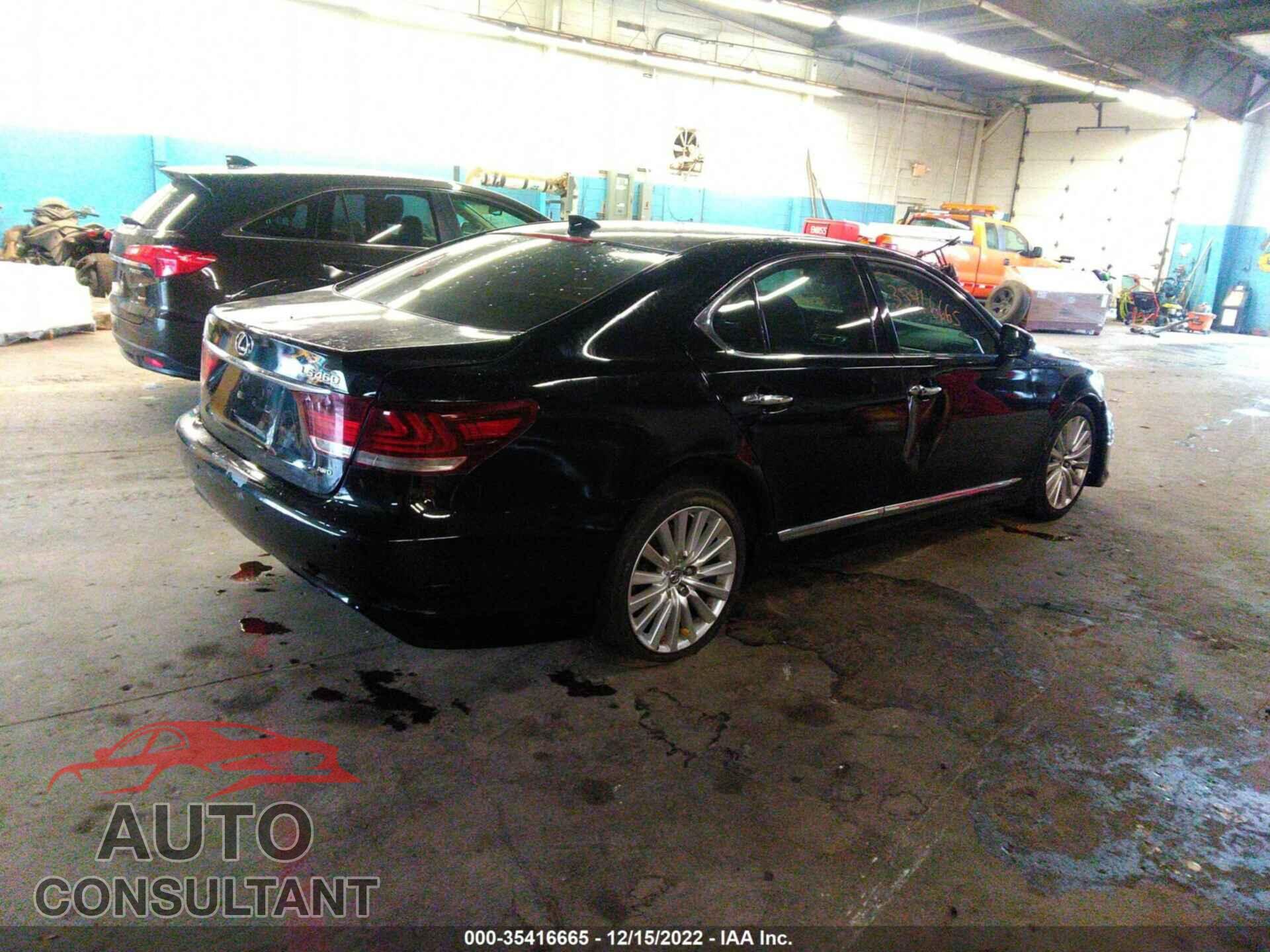 LEXUS LS 2017 - JTHCL5EFXH5028495